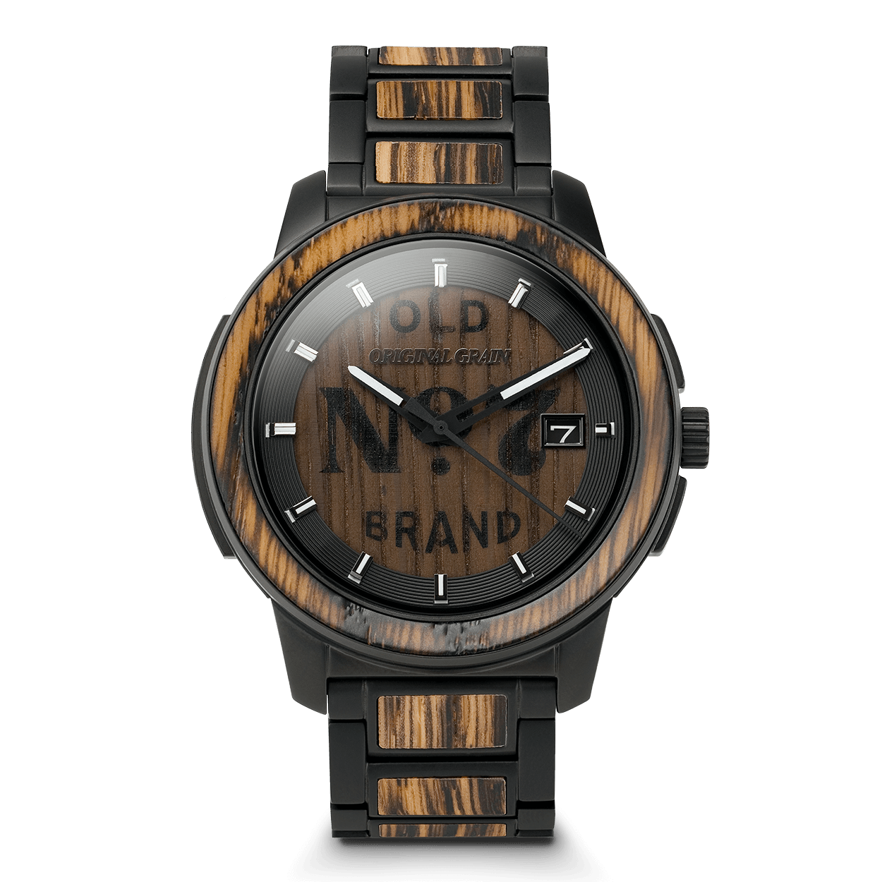 Jack Daniel s Charred Oak Barrel 46mm Original Grain