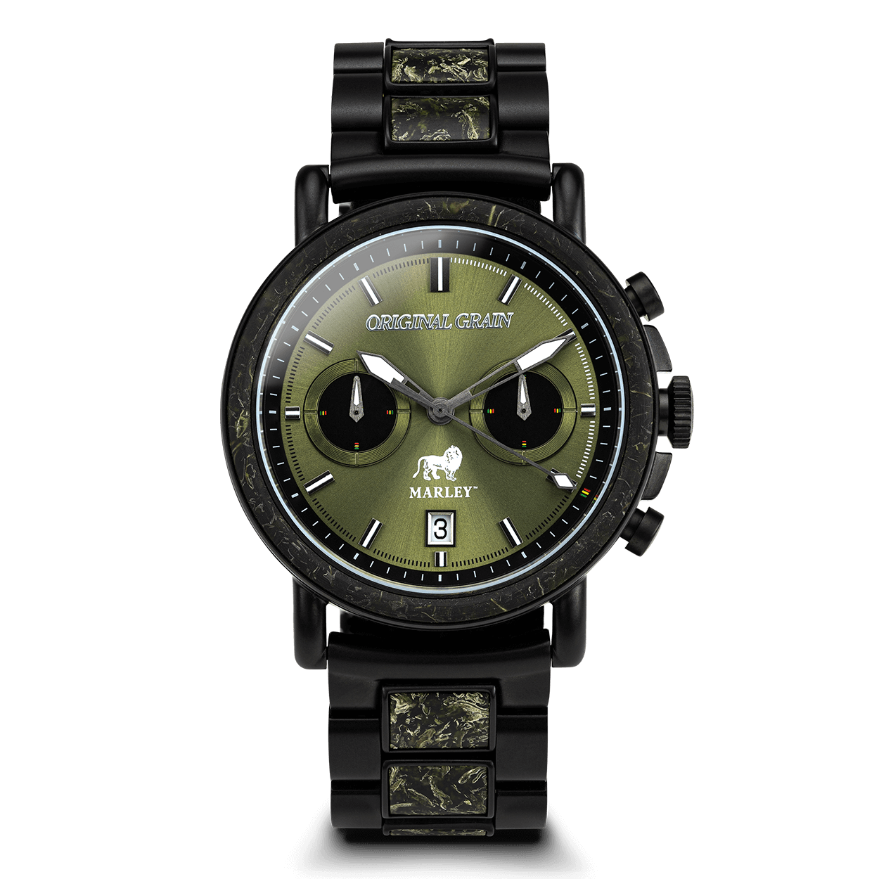 Bob Marley Hemp Chrono 44mm Original Grain