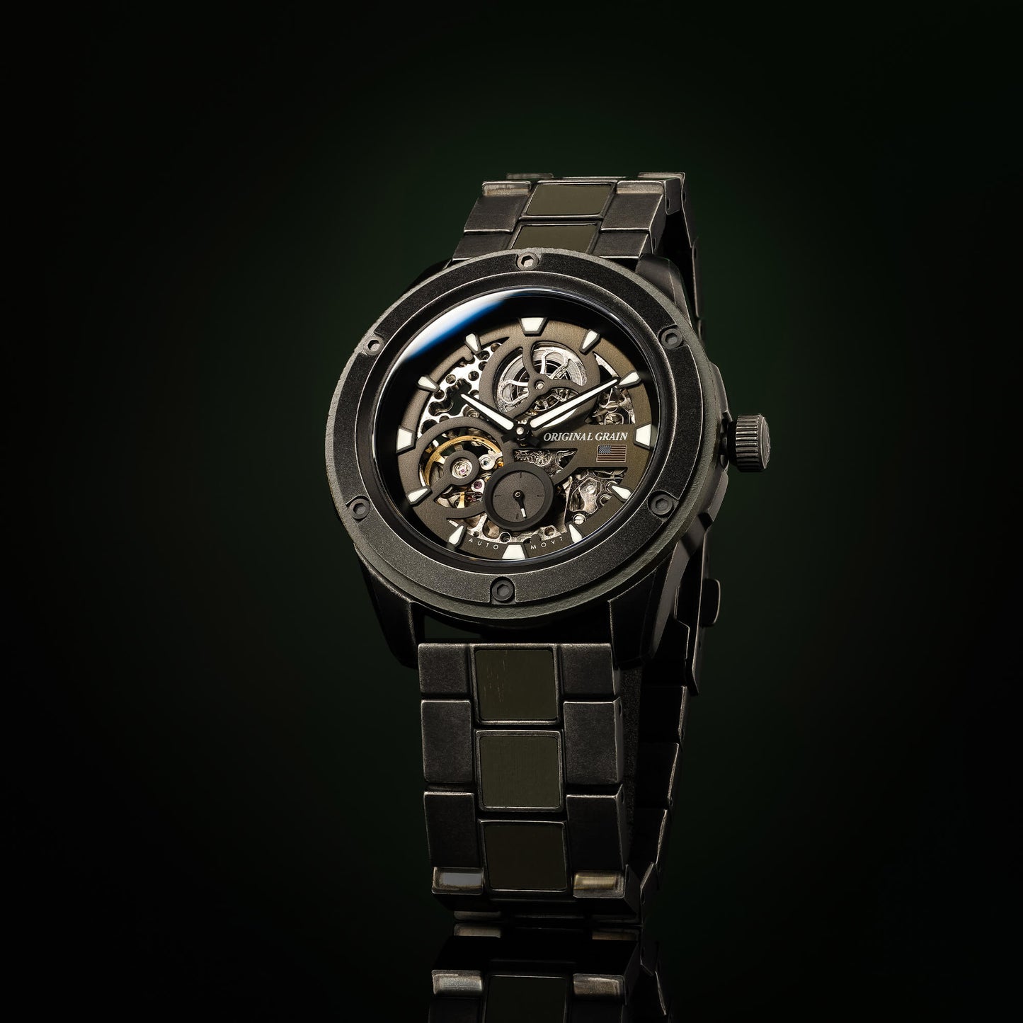 Military Rugged Automatic 45mm