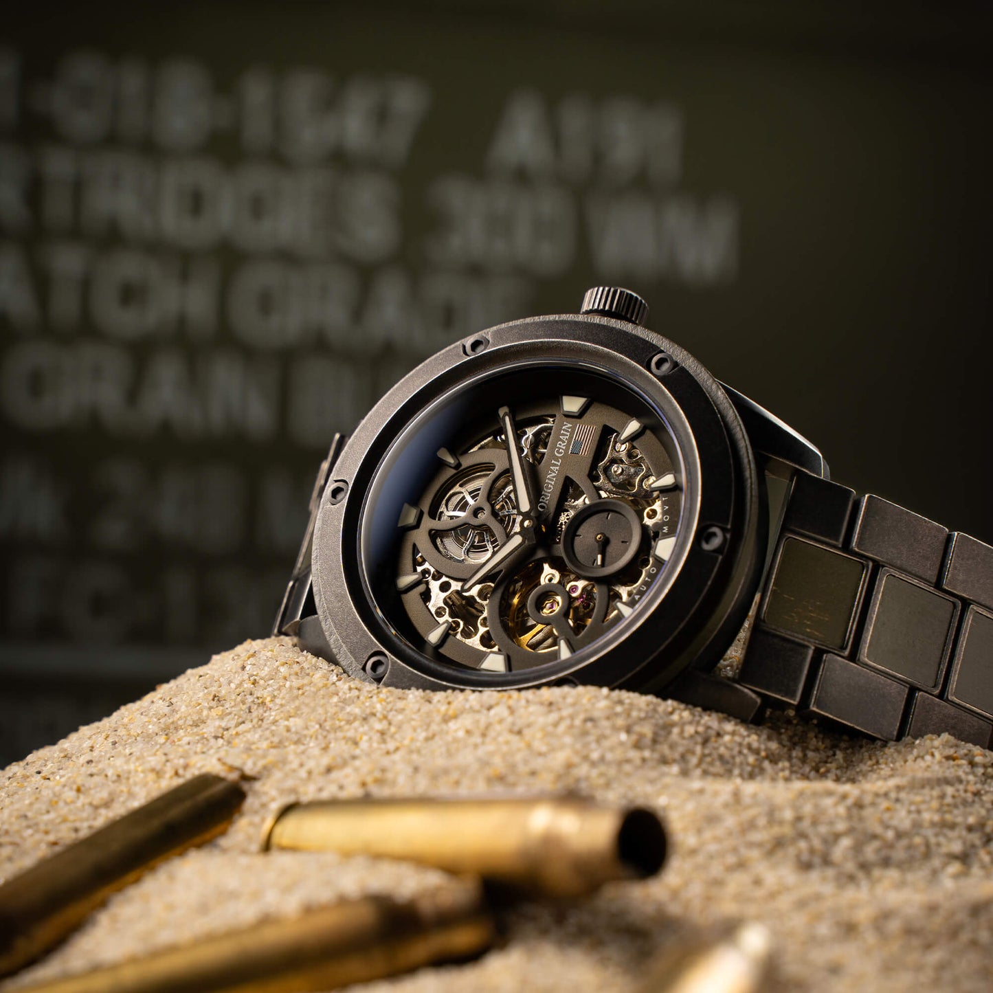 Military Rugged Automatic 45mm