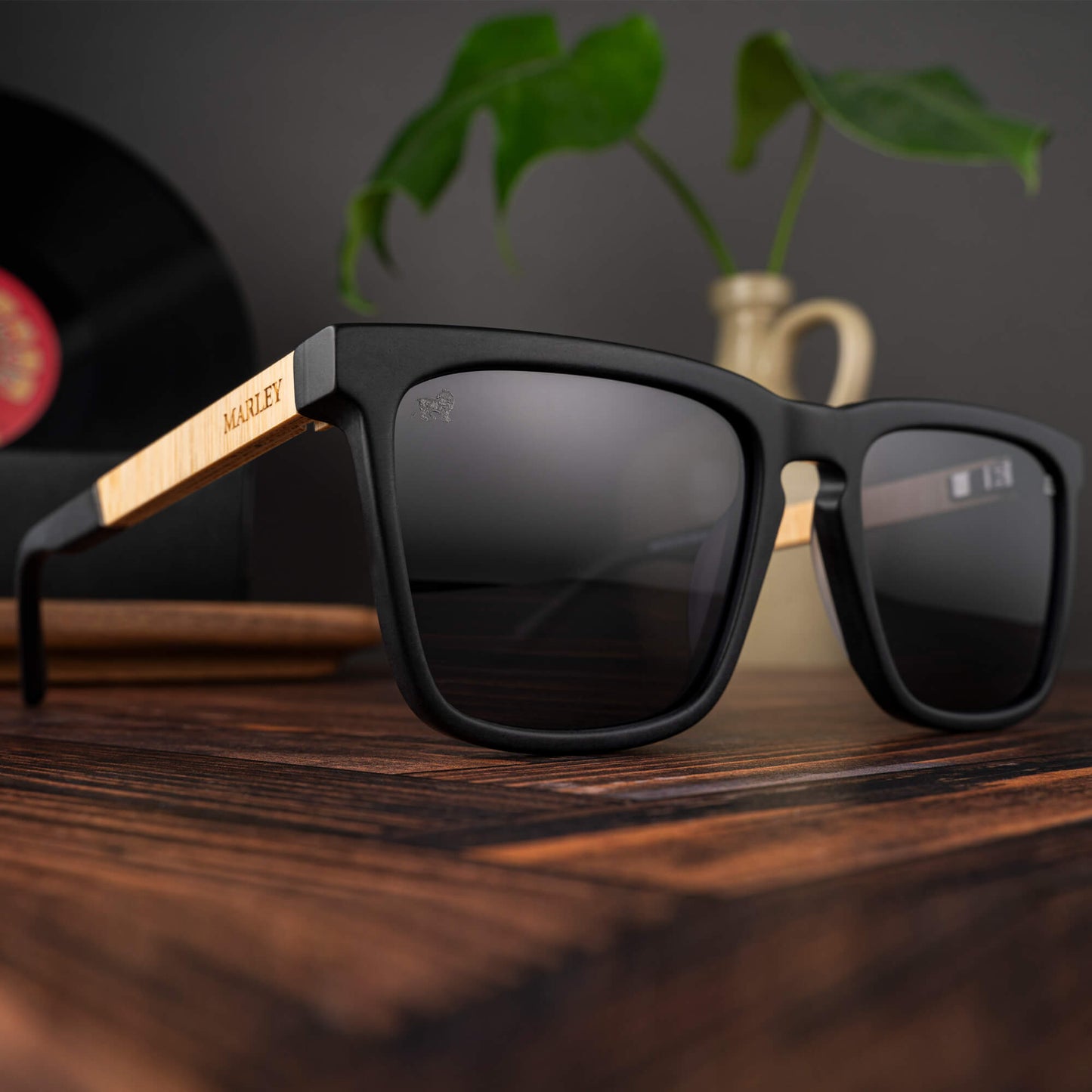 Bob Marley Bamboo Sunglasses