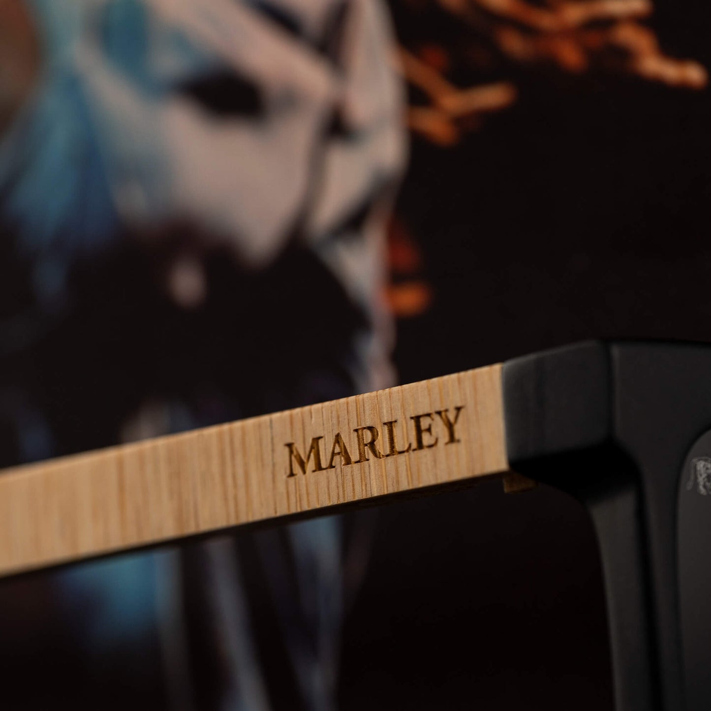 Bob Marley Bamboo Sunglasses