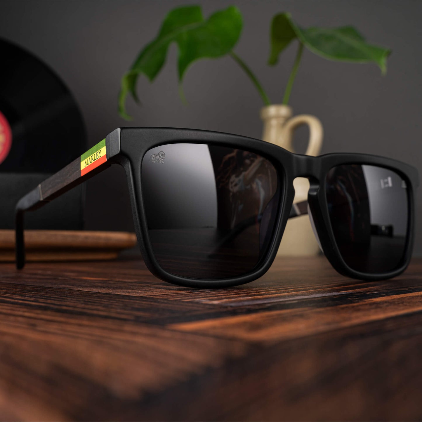 Bob Marley Ebony Sunglasses