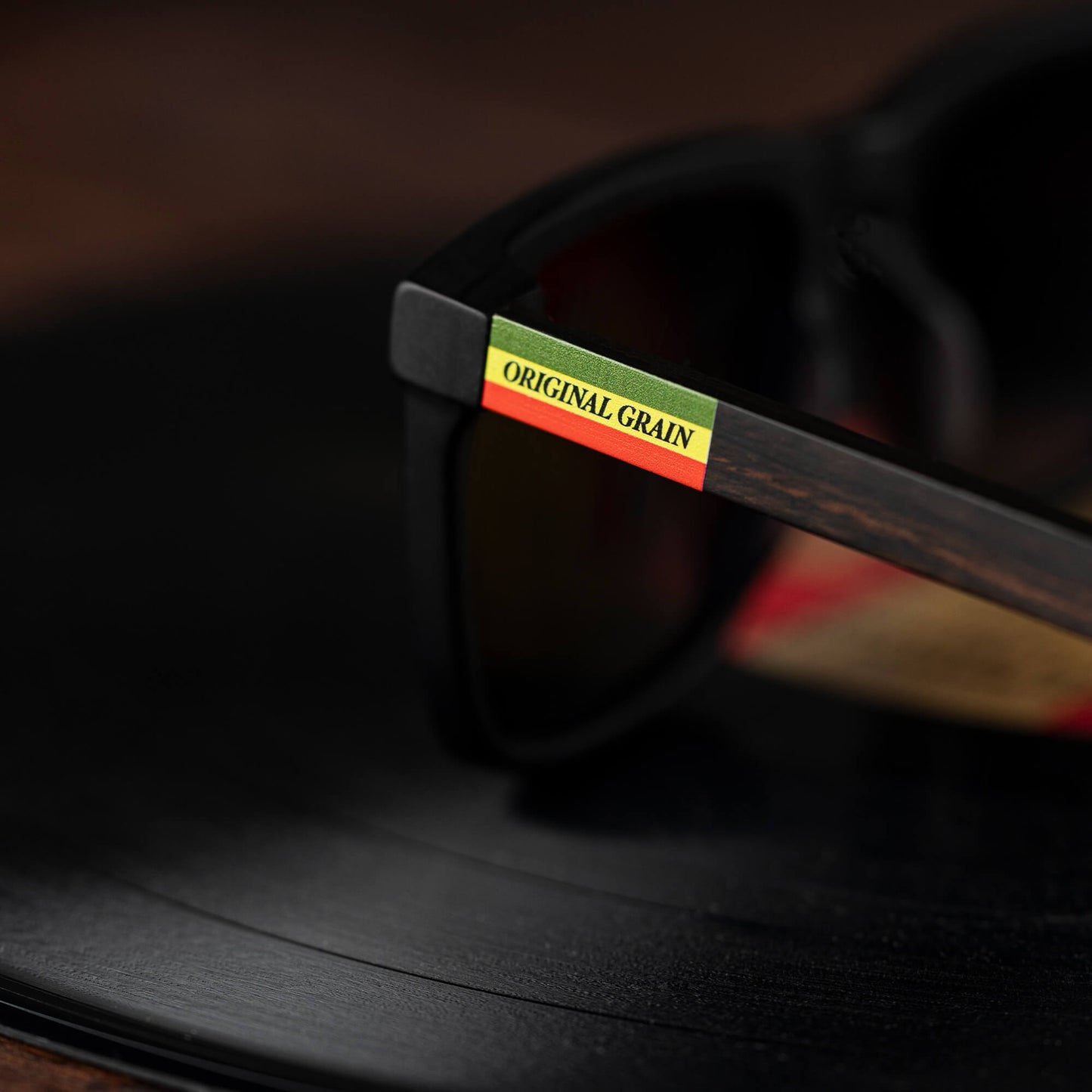 Bob Marley Ebony Sunglasses