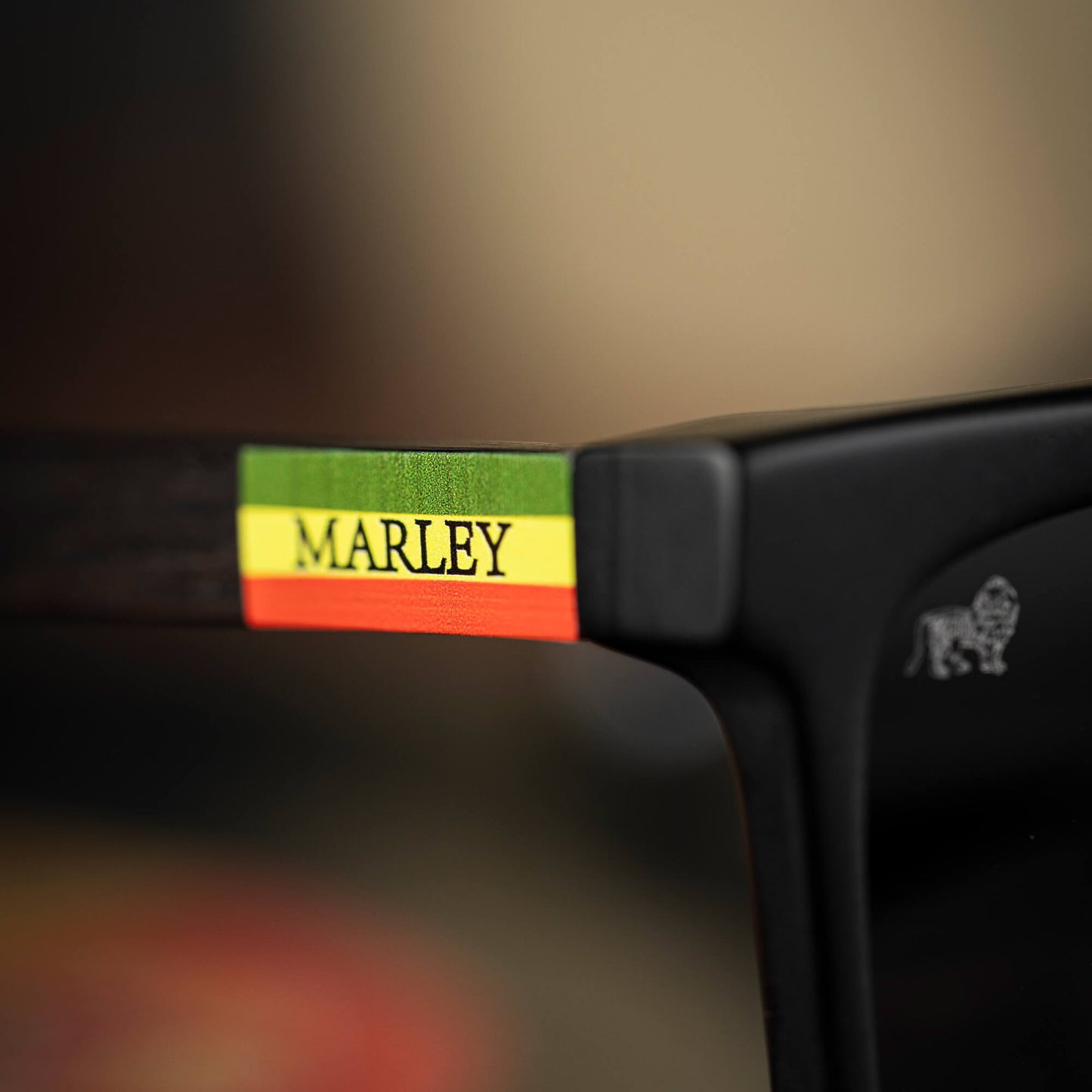 Bob Marley Ebony Sunglasses