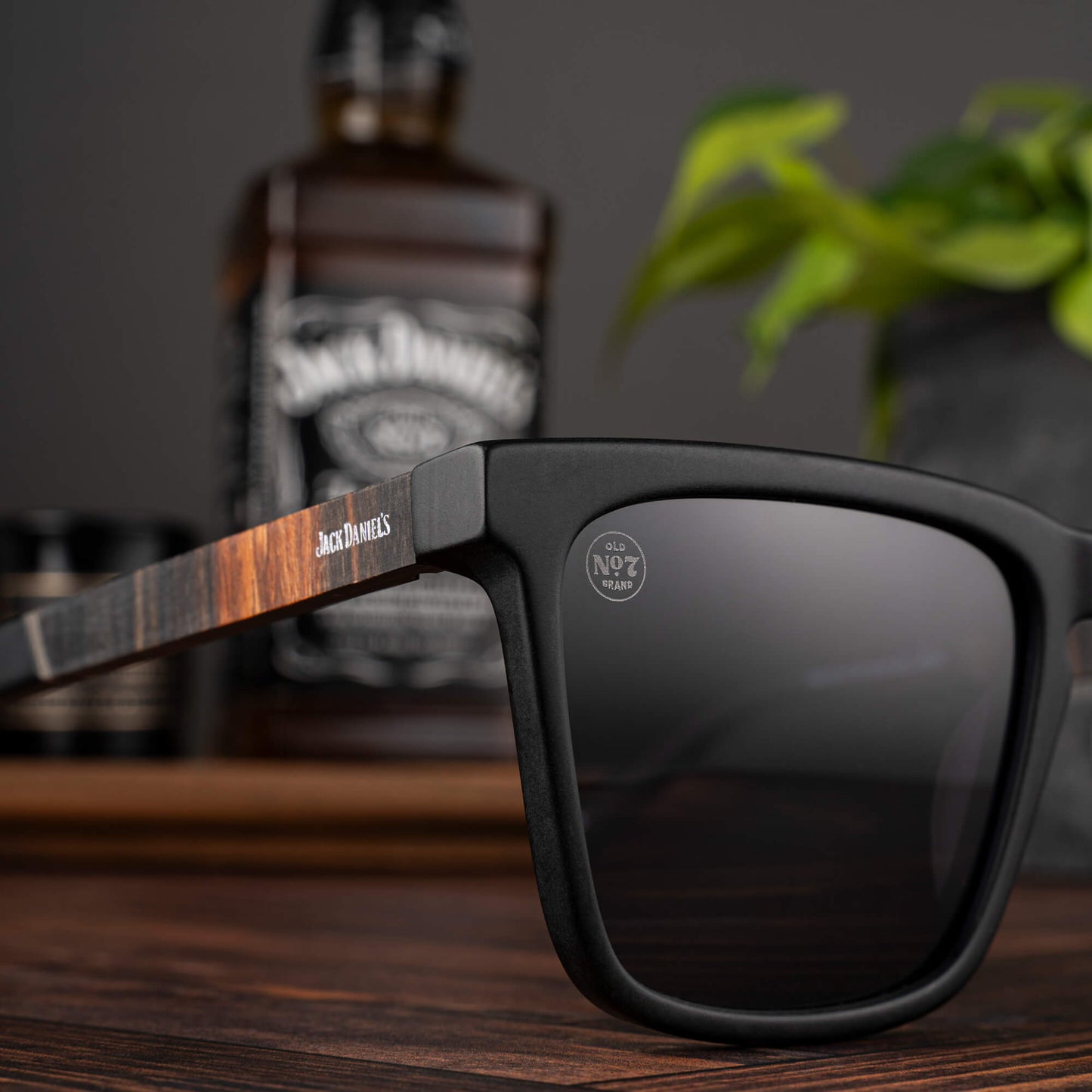 Jack Daniel's Whiskey Barrel Sunglasses