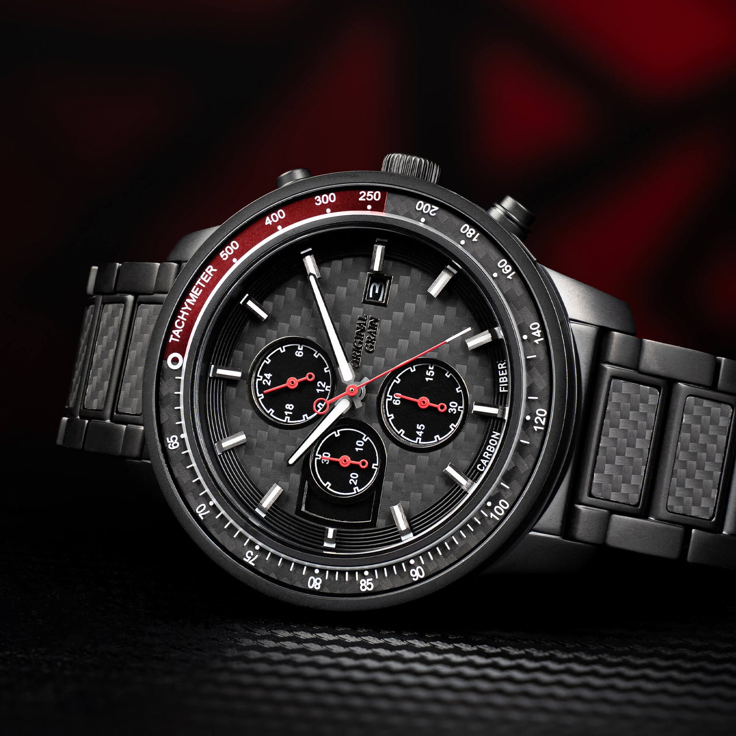 Carbon Fiber Barrel Chrono 45mm