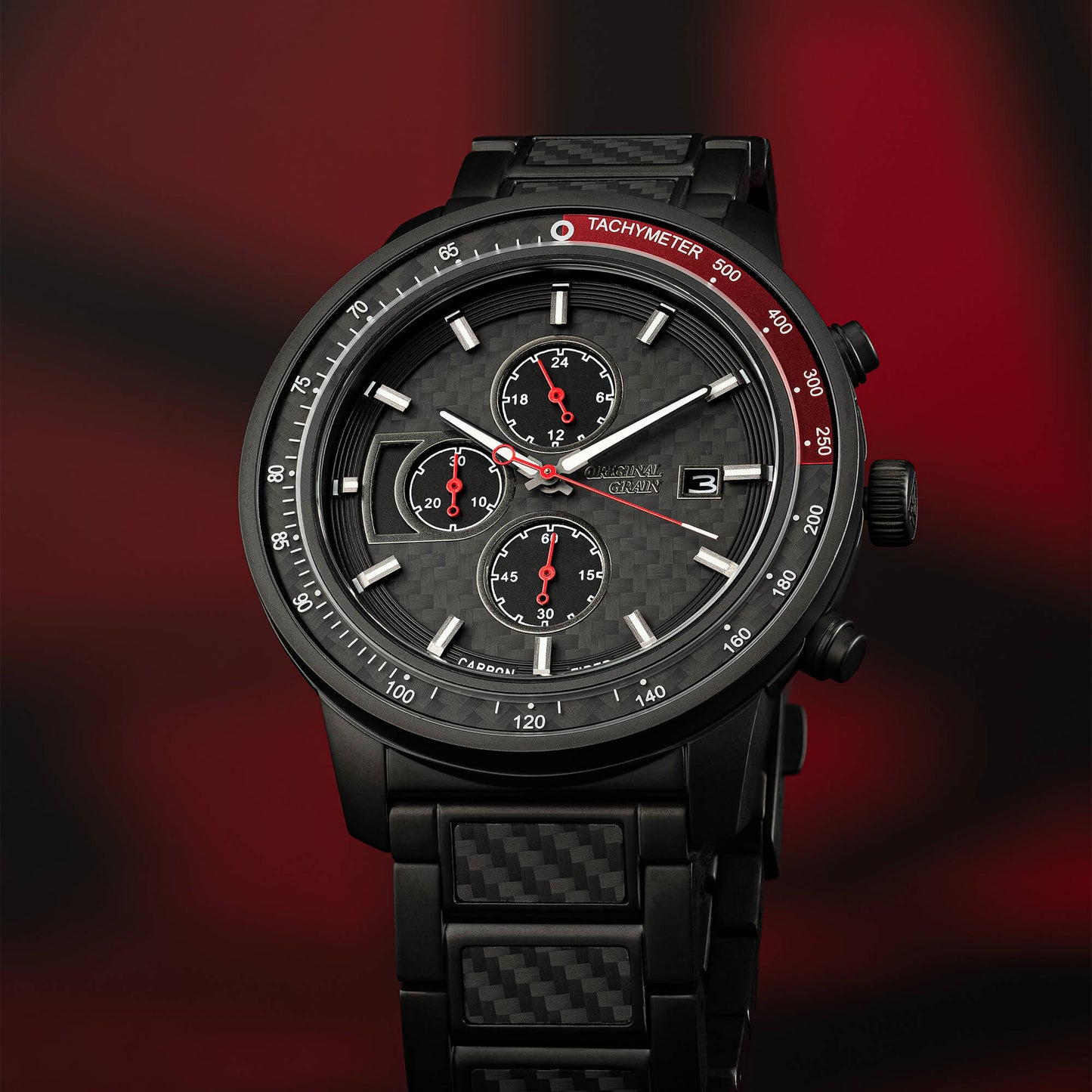 Carbon Fiber Barrel Chrono 45mm