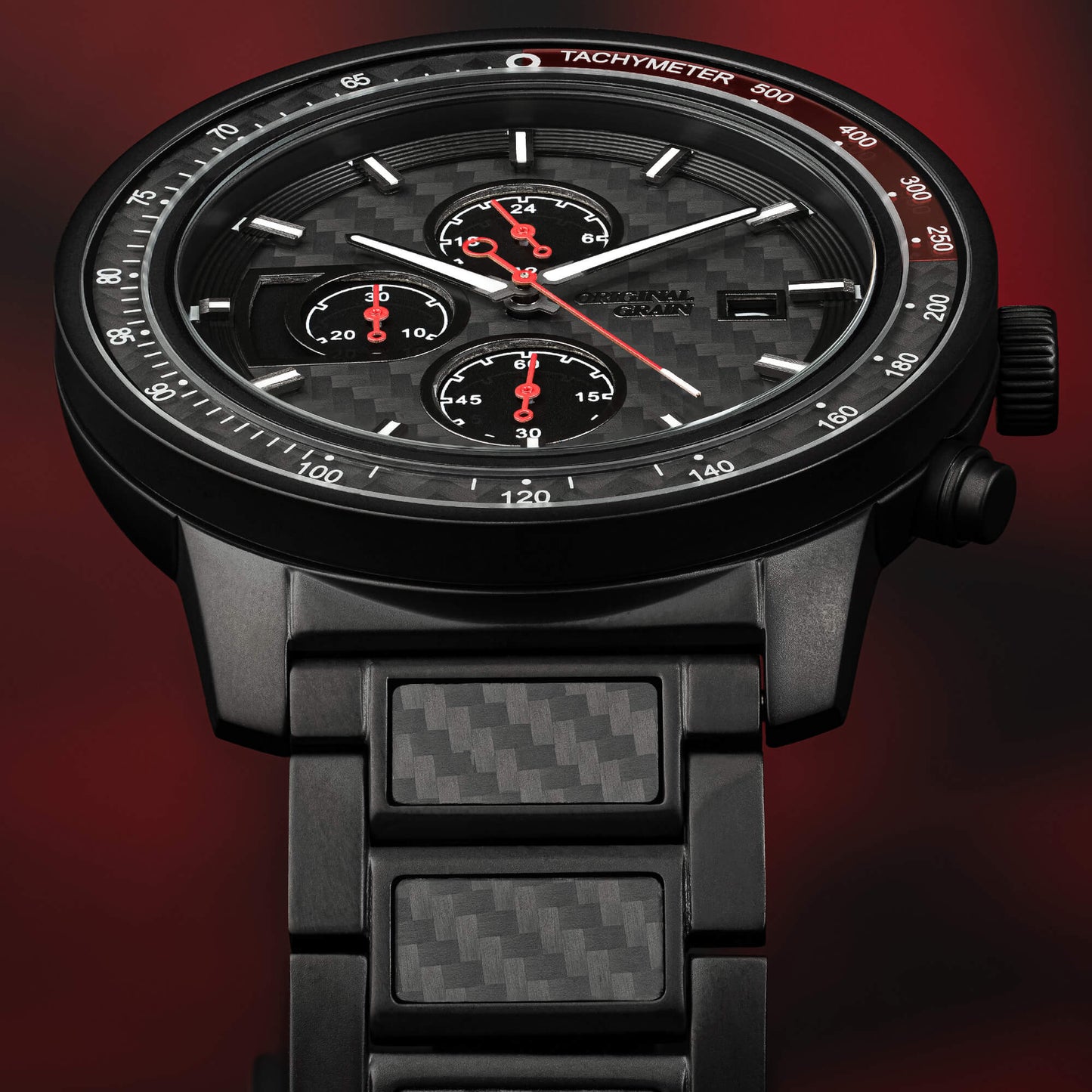 Carbon Fiber Barrel Chrono 45mm