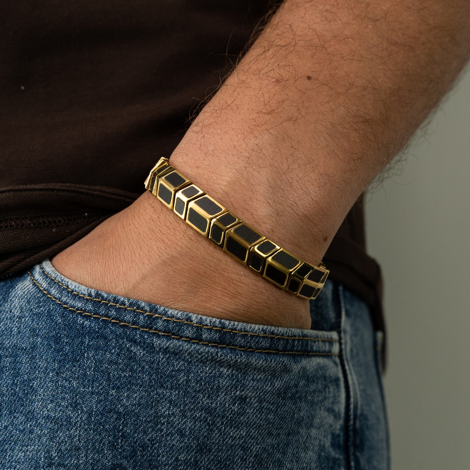 Mens deals arrow bracelet