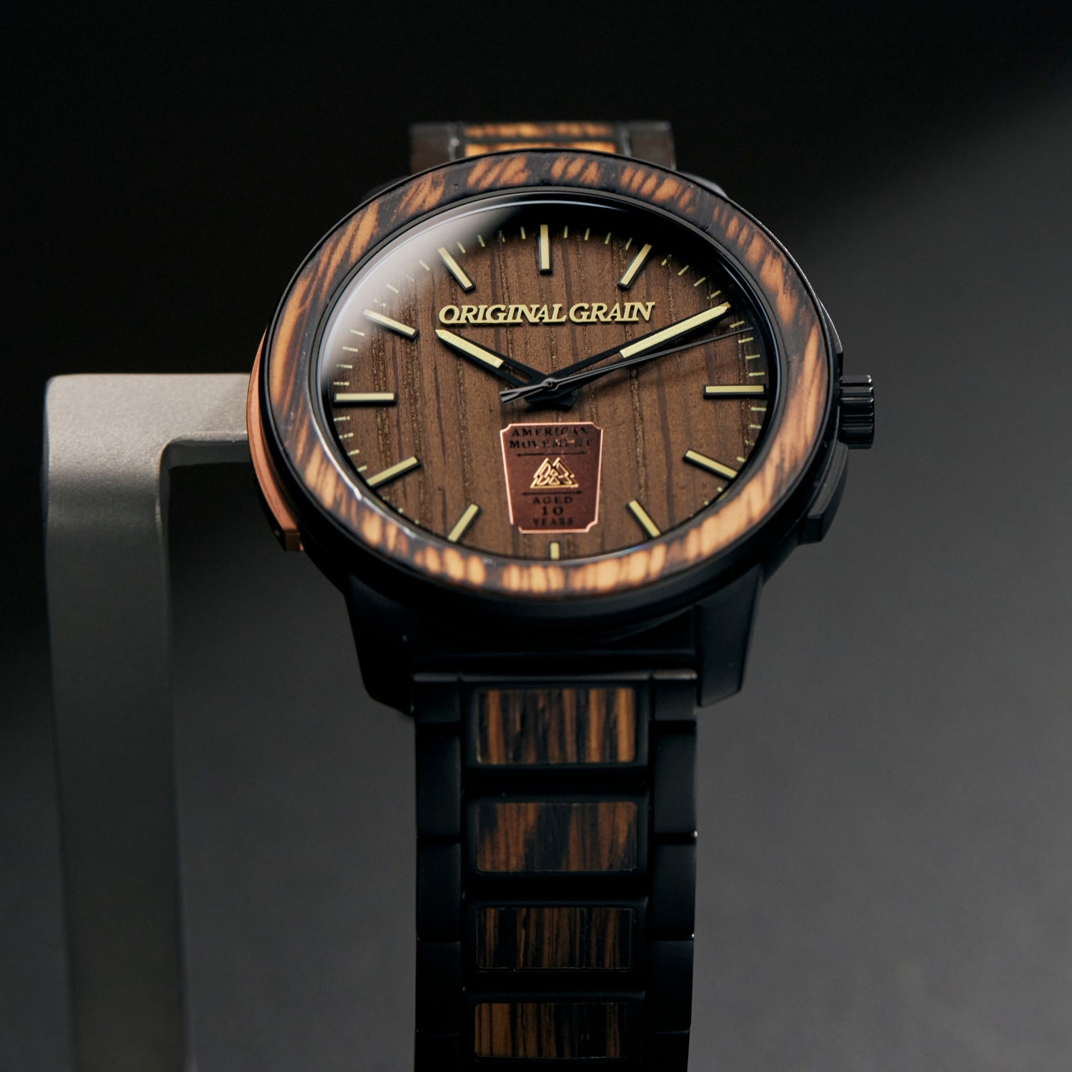 Bourbon barrel wood online watch