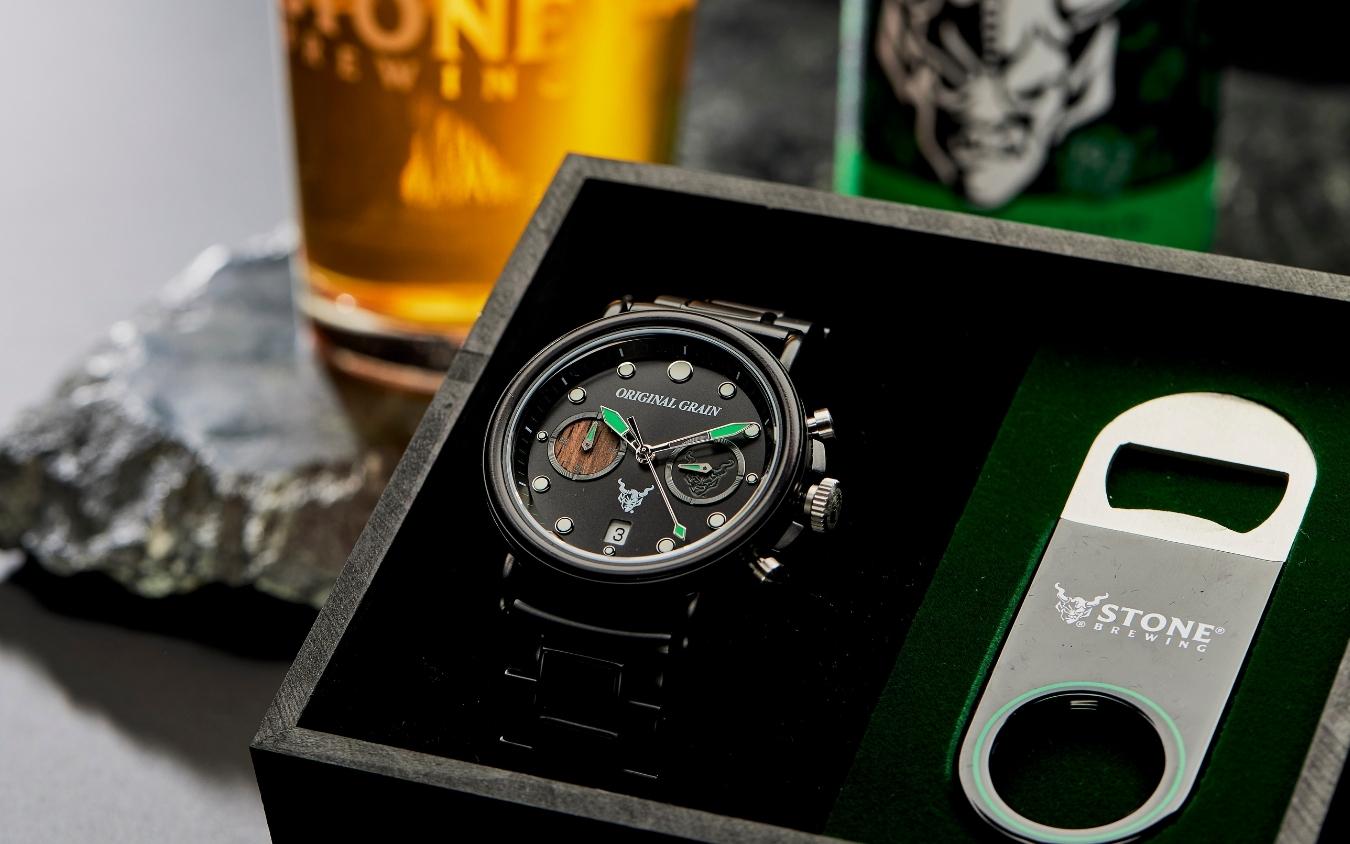 Product Review: Original Grain Watches | The Brewmaster Collection | The  Beer Connoisseur