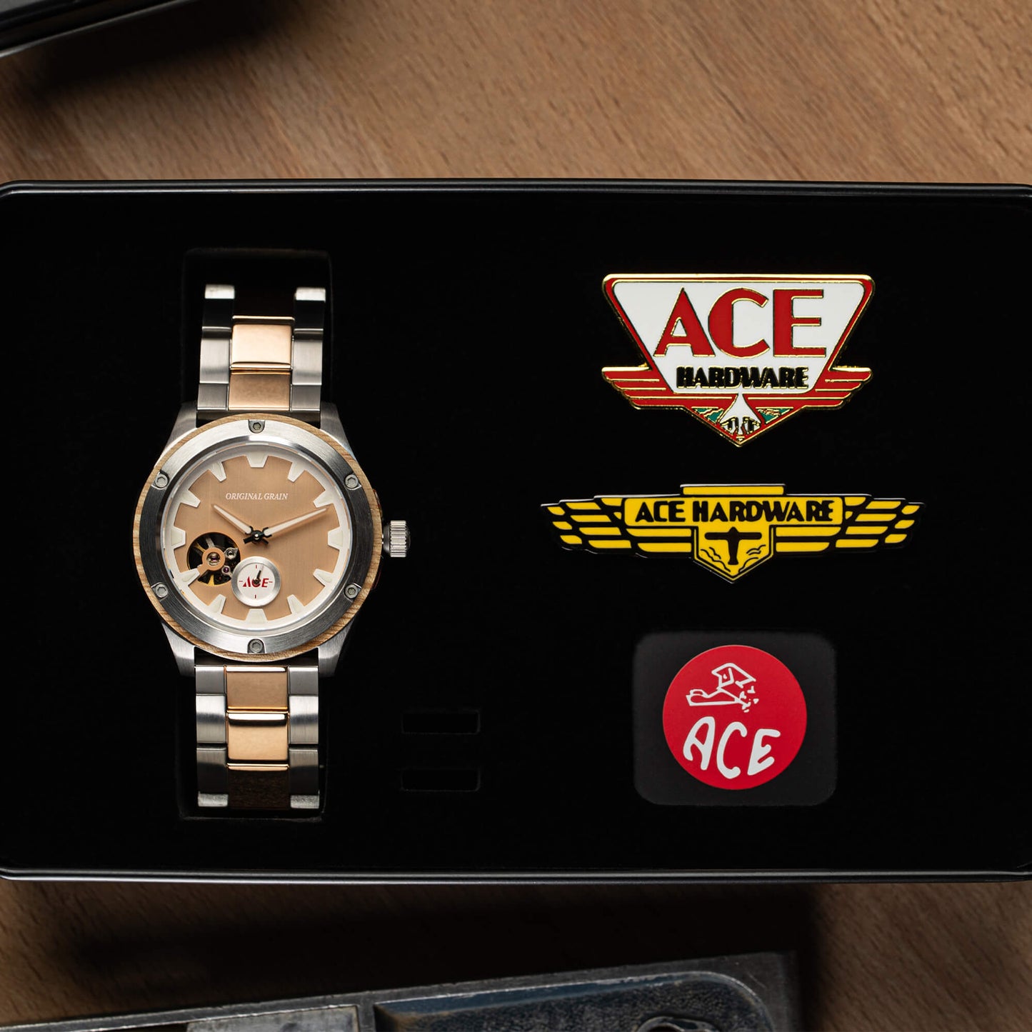 ACE Hardware Rugged Automatic Rosegold 40mm