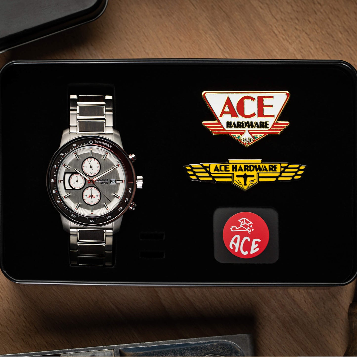 ACE Hardware Barrel Chrono 45mm