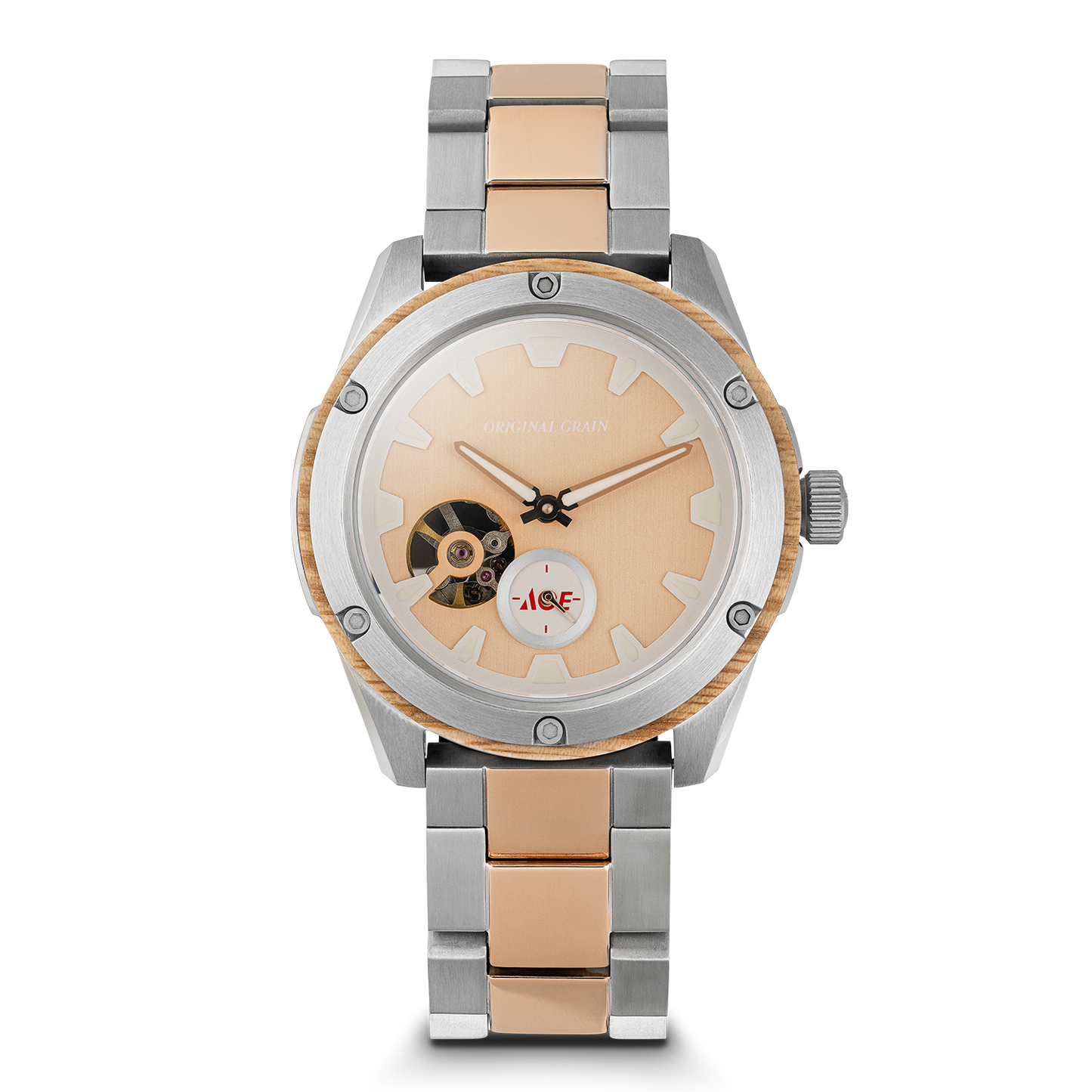 ACE Hardware Rugged Automatic Rosegold 40mm