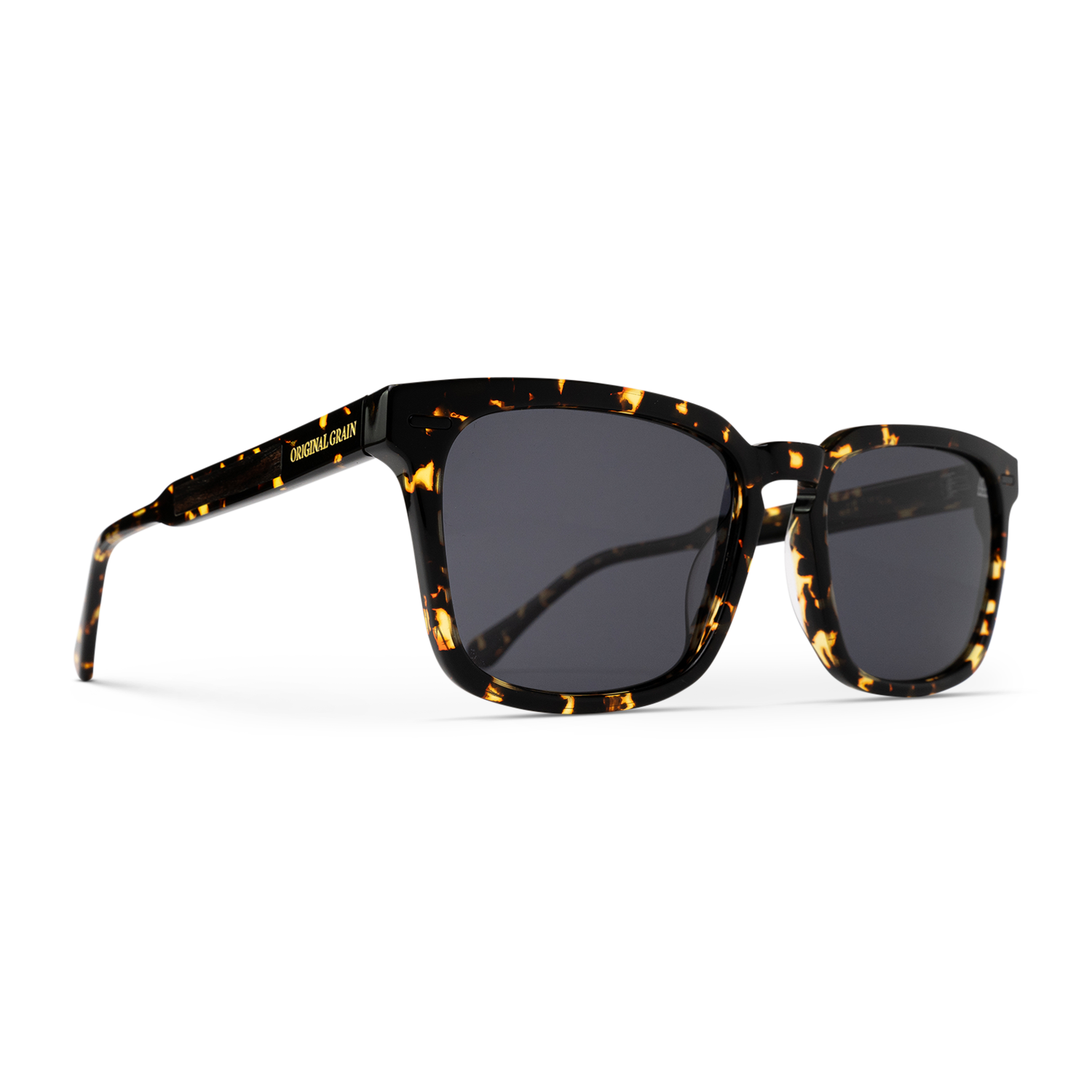 Sunset Blackwood Gold Tortoise Sunglasses – Original Grain