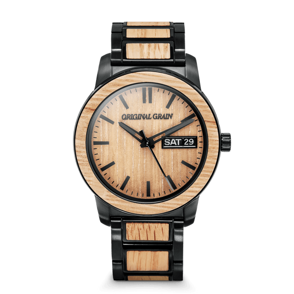 Whiskey Espresso Barrel 42mm | Original Grain