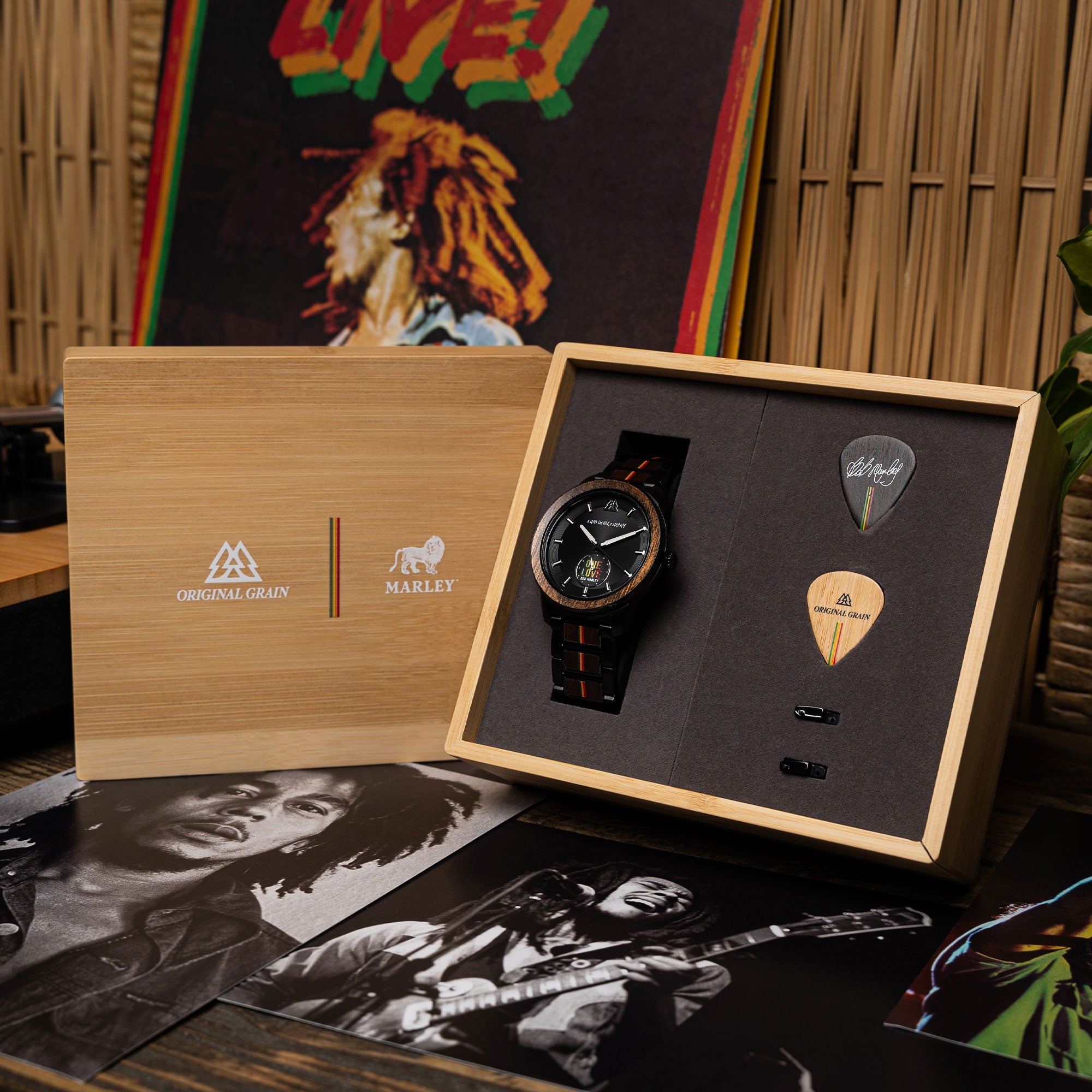 Bob marley watches outlet for sale