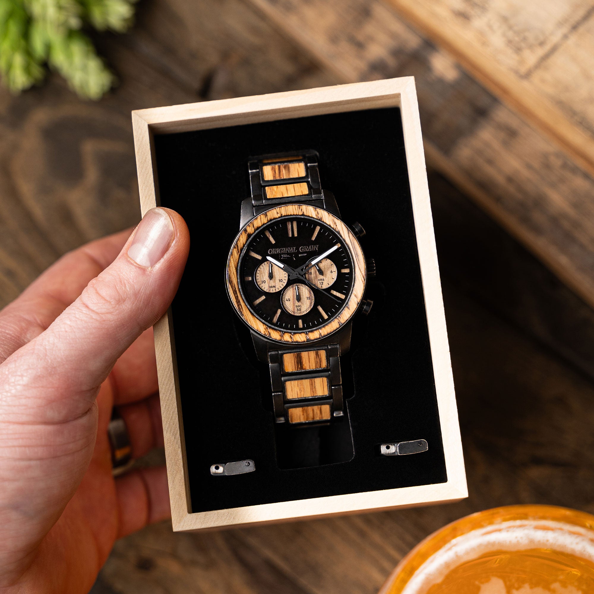 Meet the NEW Brewmasters 🍻 We brewed up 3 new watches to add to our  Brewmaster Collection. With options available in our exclusive Barley … |  Instagram
