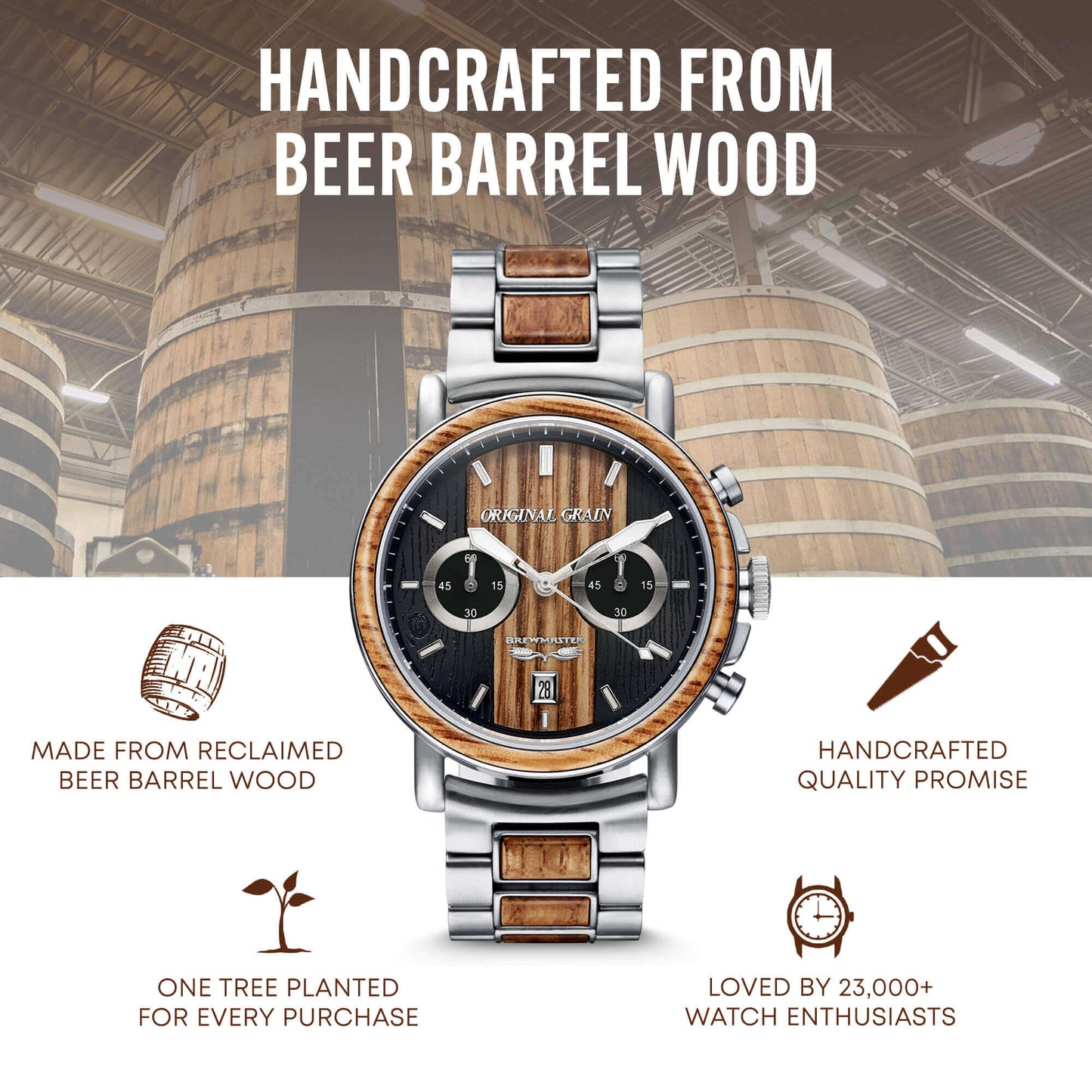 Brewmaster Chrono 44mm