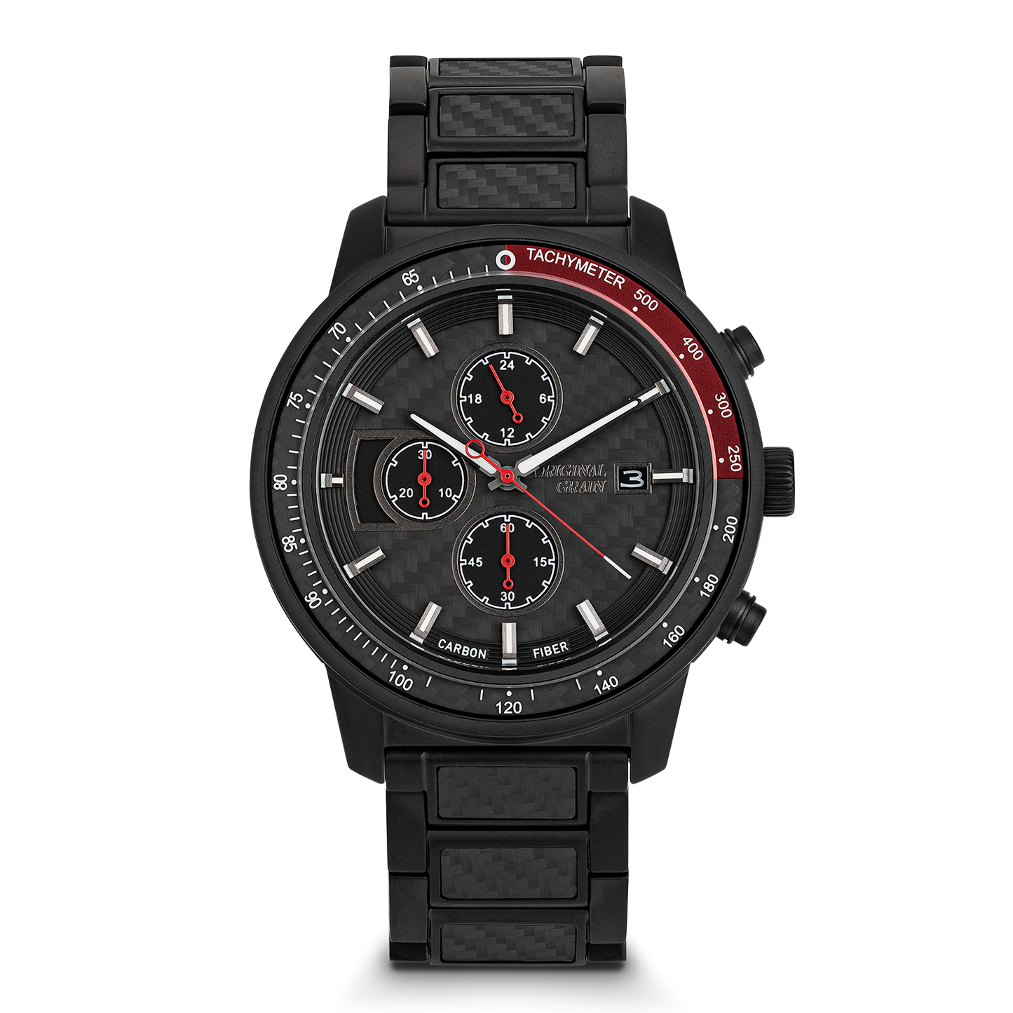 Carbon Fiber Barrel Chrono 45mm