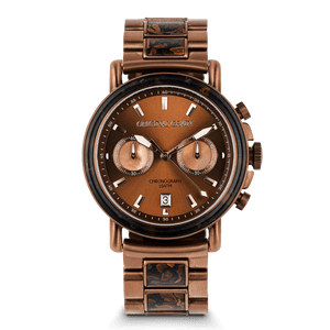 Coffee Espresso Resin Chrono 44mm