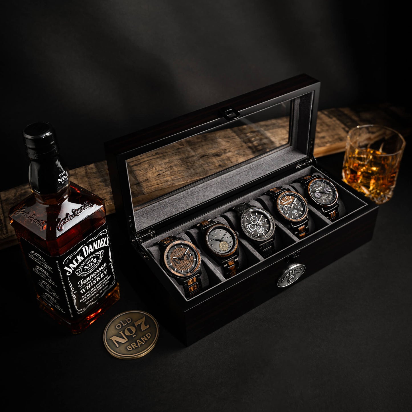 Jack Daniel's 5 Watch Display