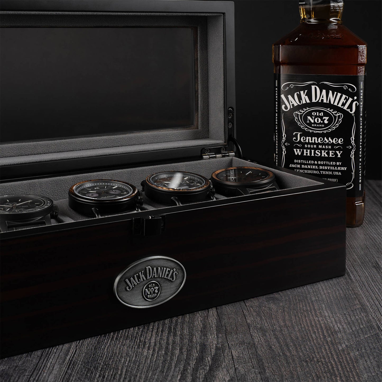 Jack Daniel's 5 Watch Display