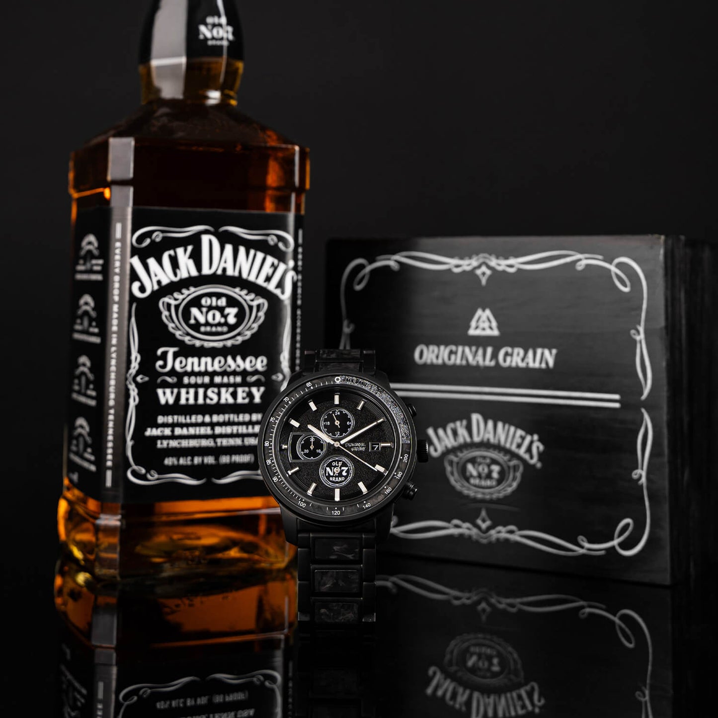 Jack Daniel's Charcoal and Limestone Barrel 45mm