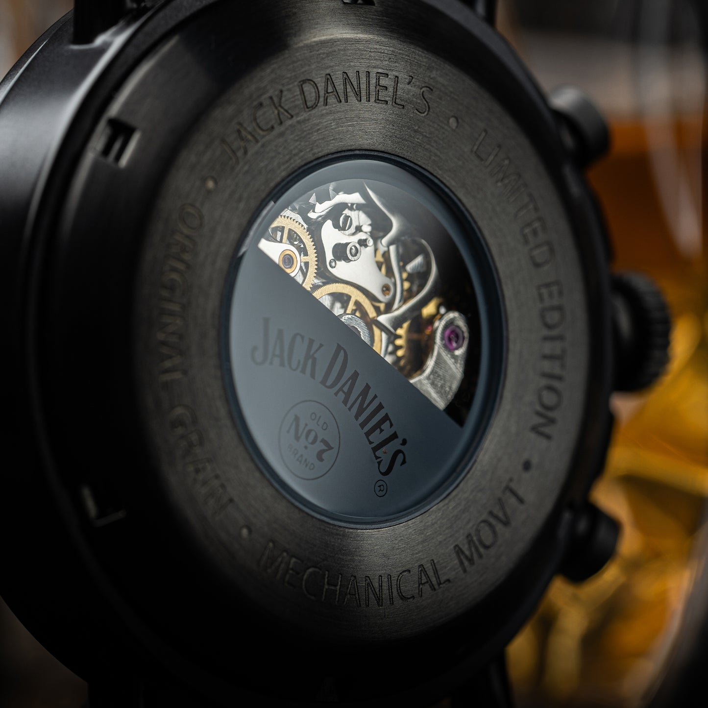 Jack Daniel's Mechanical Chrono 44mm
