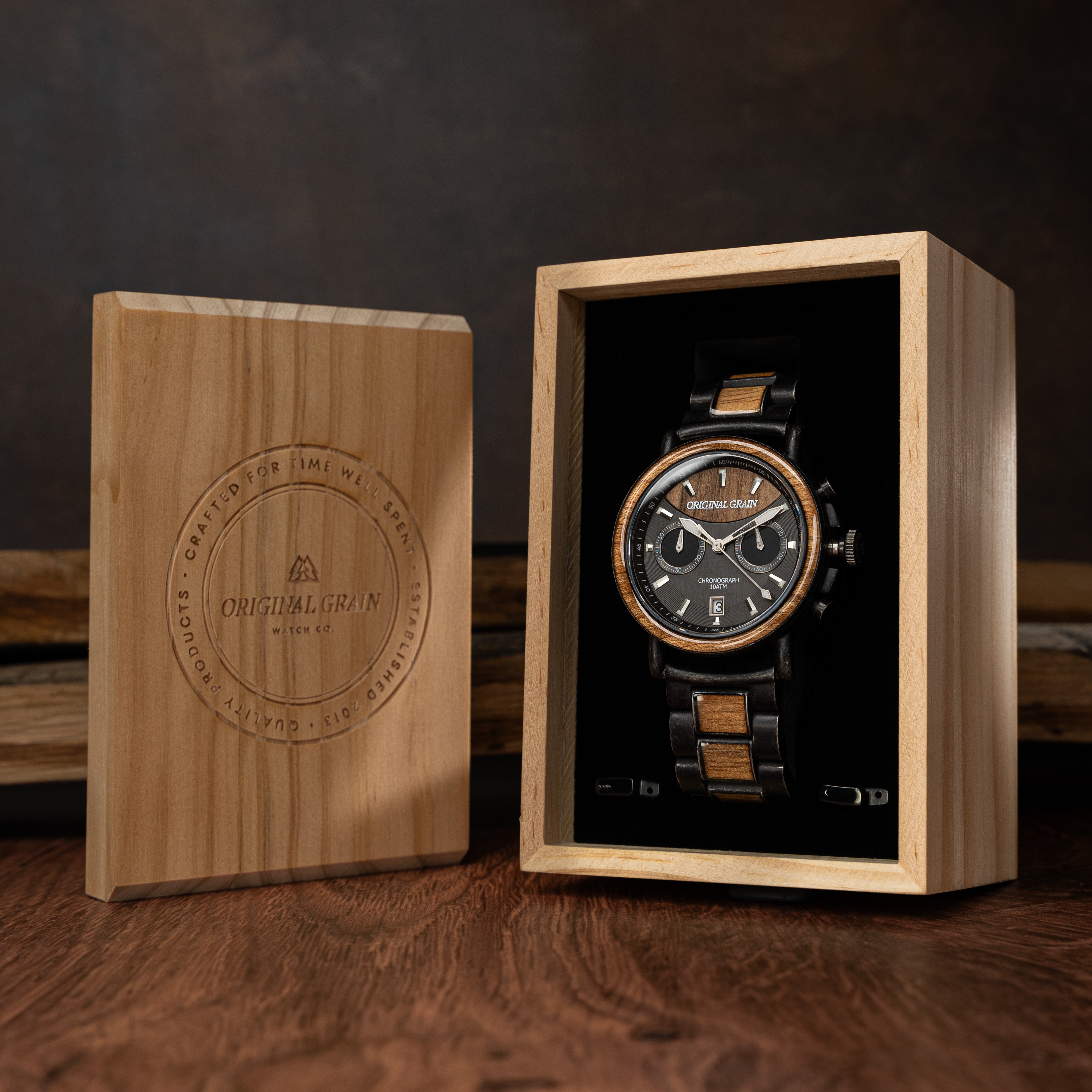 Go Ahead And Treat Yourself To Some Badass Original Grain Watches, With Up  To 40% Off Before The Holidays - BroBible