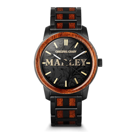 Bob Marley Palm Wood Black Barrel 42