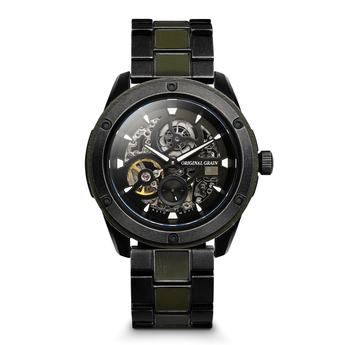 Military Rugged Automatic 45mm