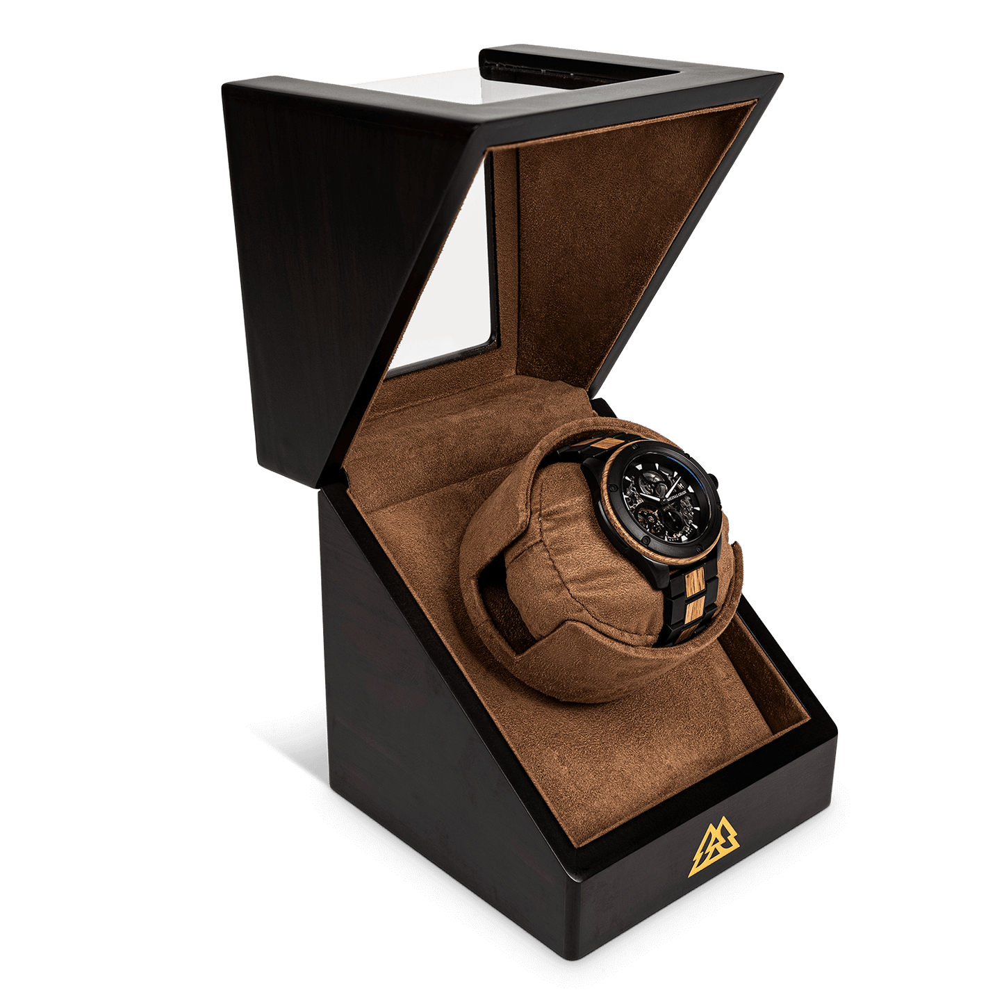 Walnut Automatic Watch Winder