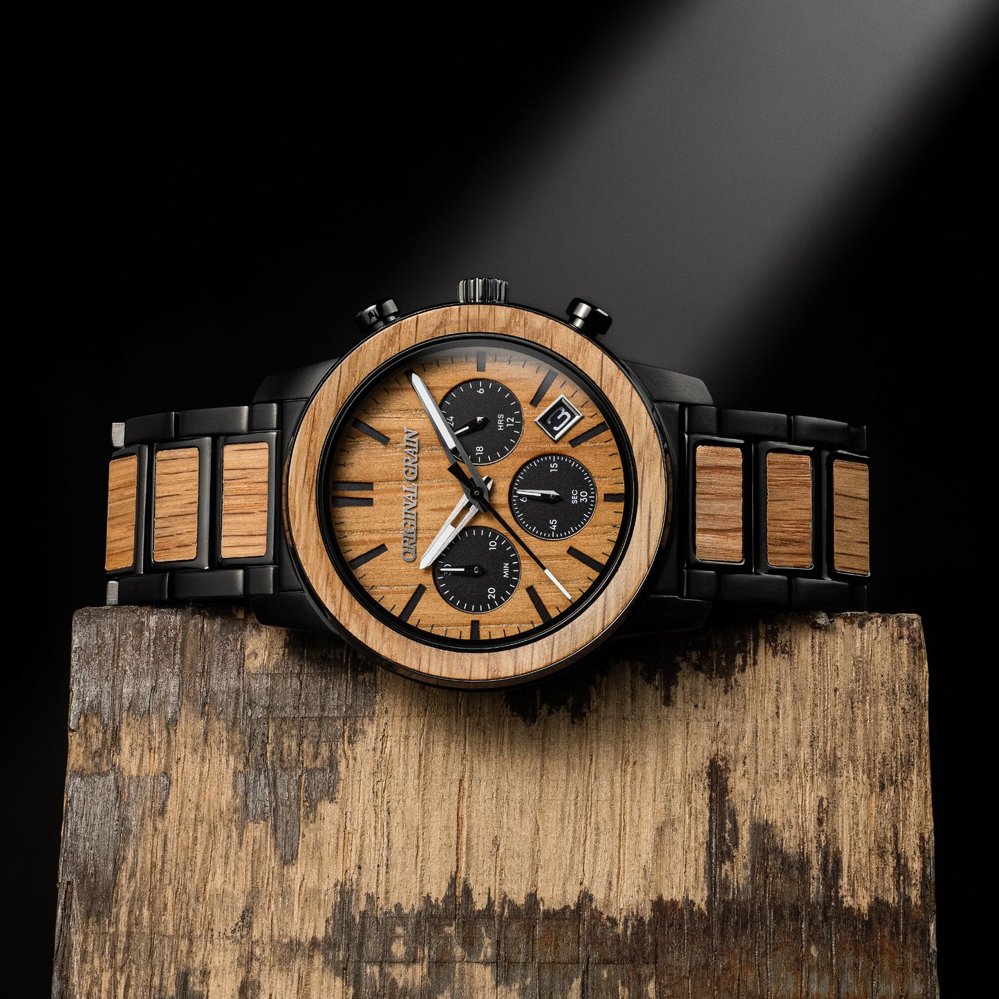 Whiskey Black Barrel Chrono 42mm