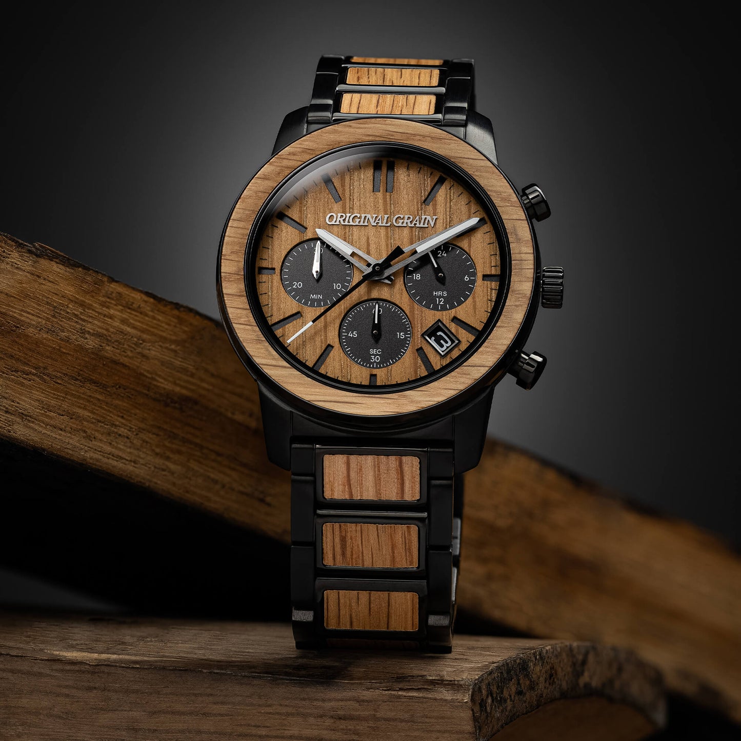 Whiskey Black Barrel Chrono 42mm