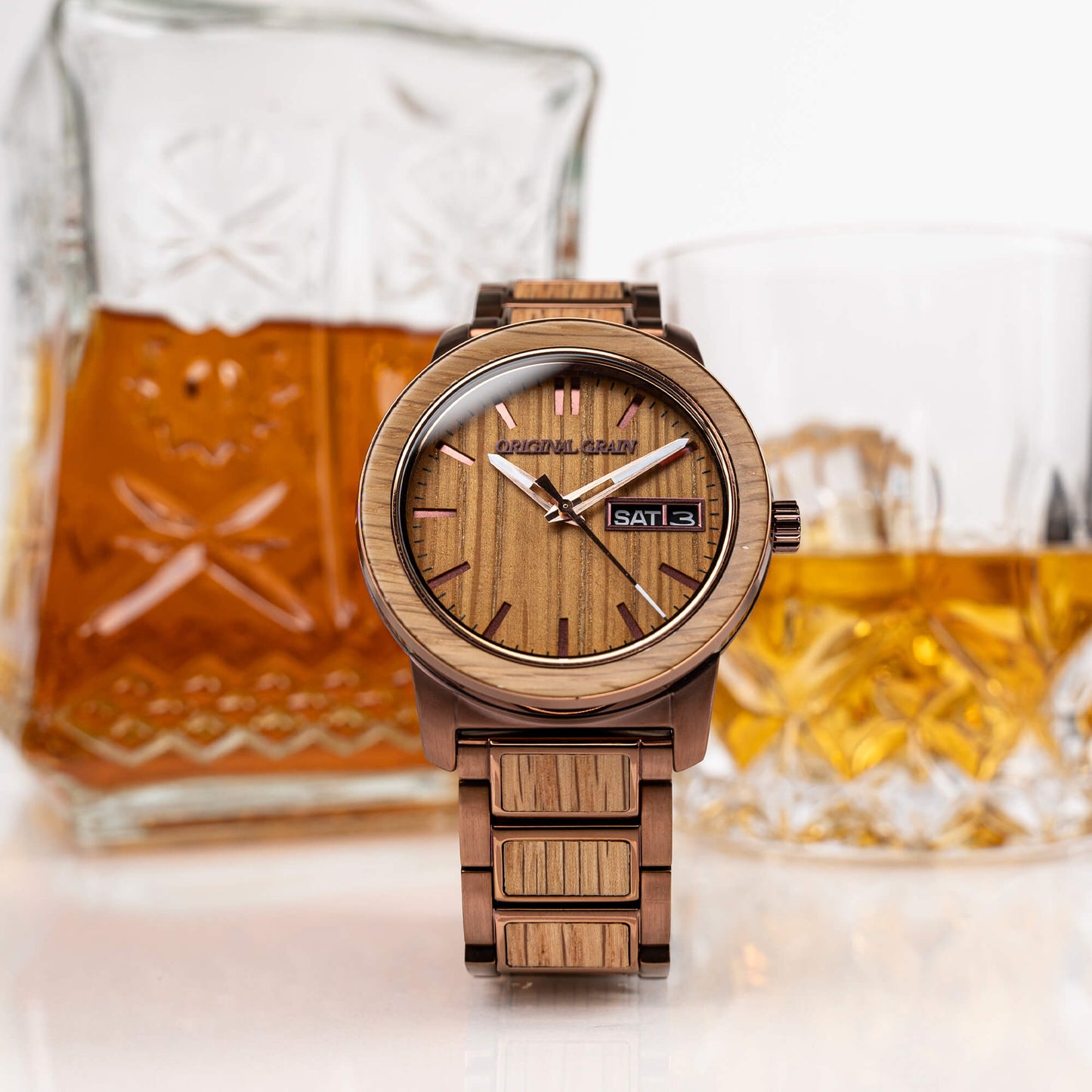 Whiskey Espresso Barrel 42mm