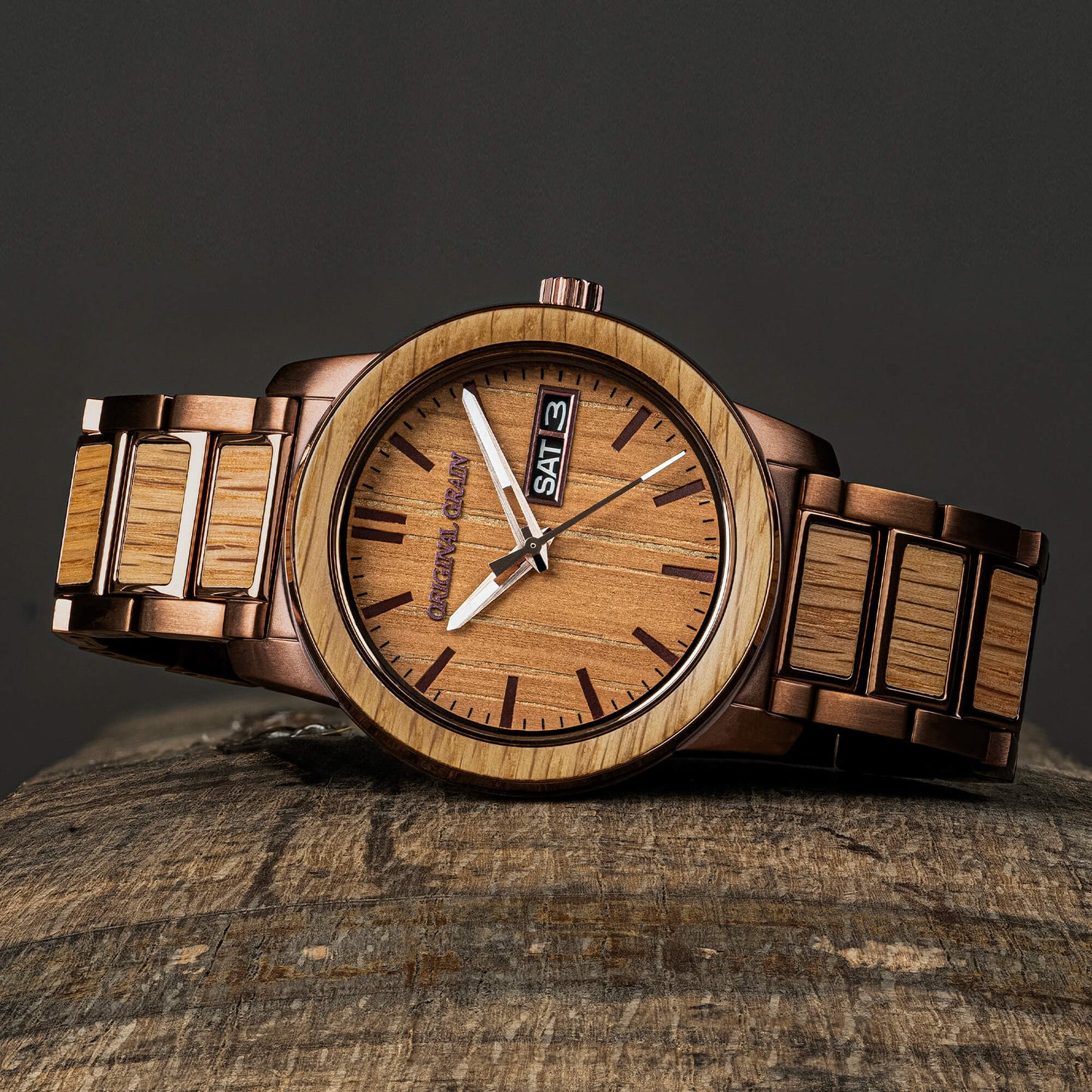 Whiskey Espresso Barrel 42mm