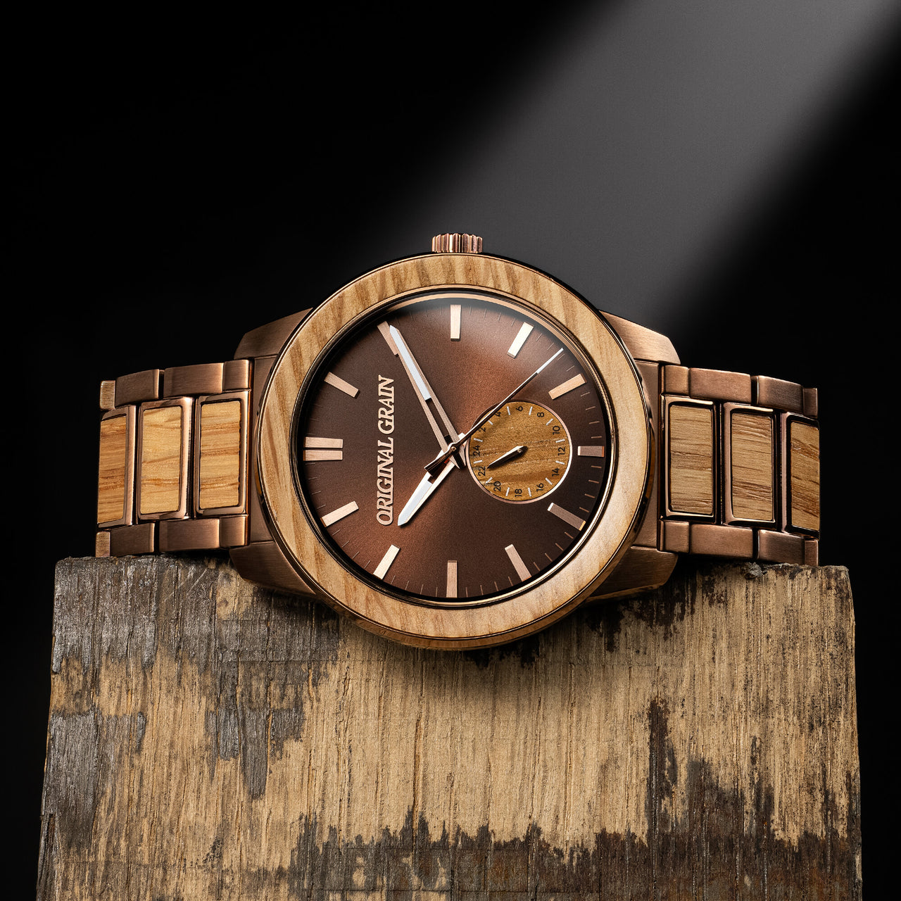 Whiskey Espresso Barrel 46mm