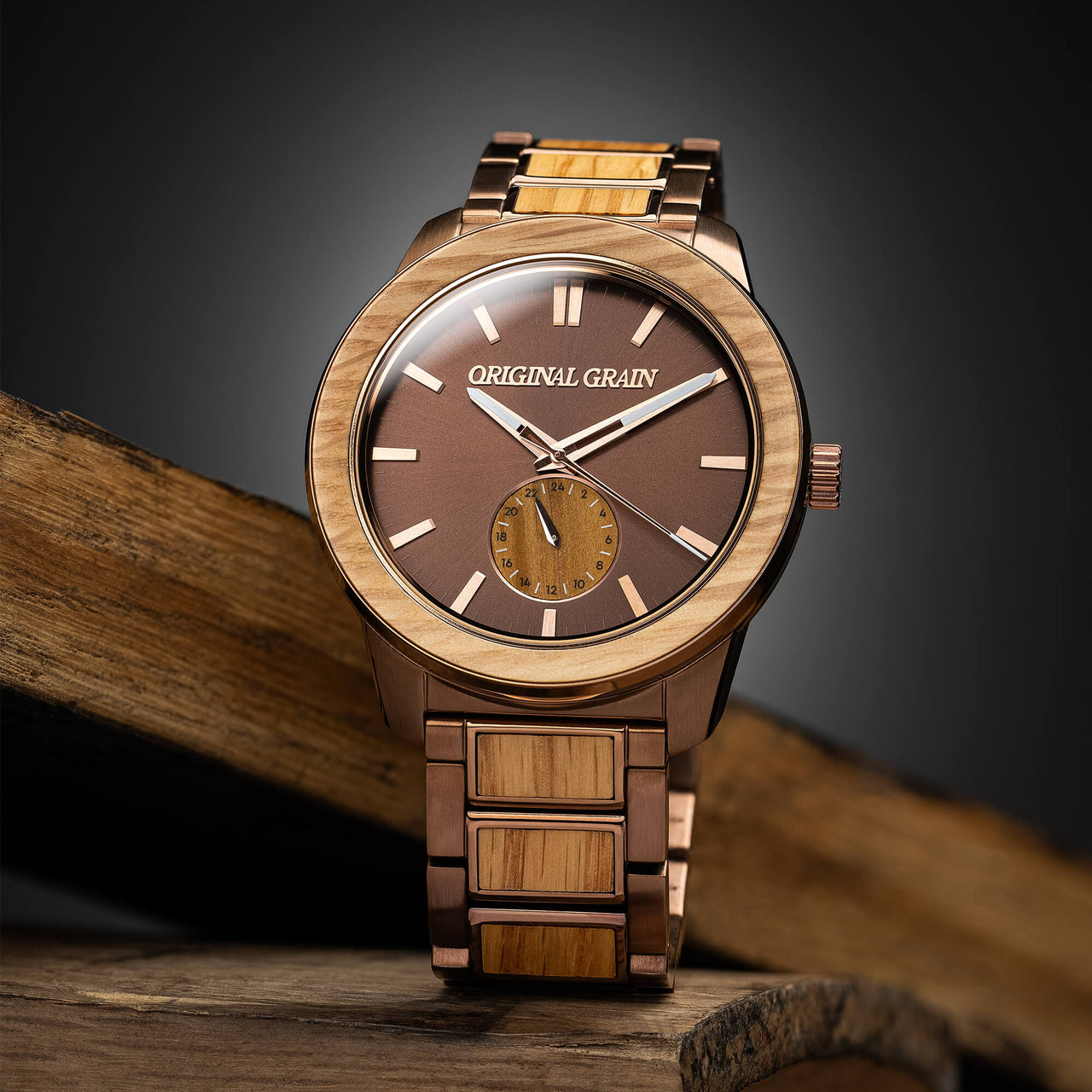 Whiskey Espresso Barrel 46mm