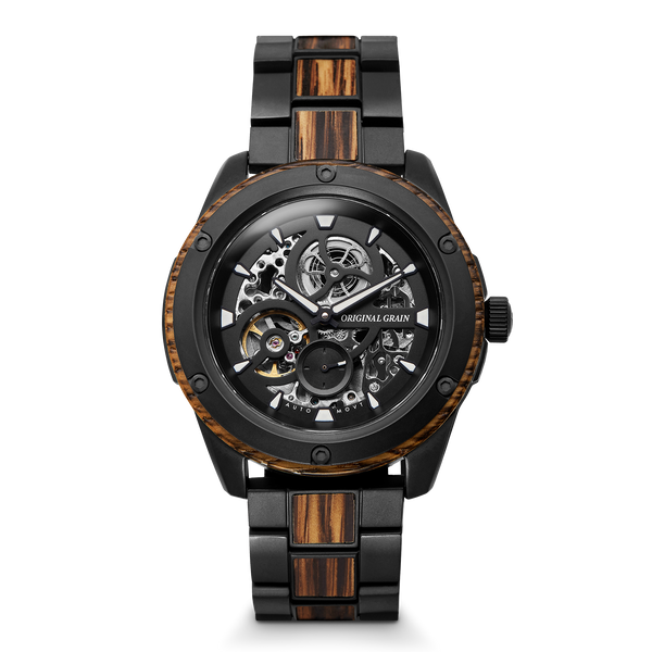 Invicta wood hotsell grain watch