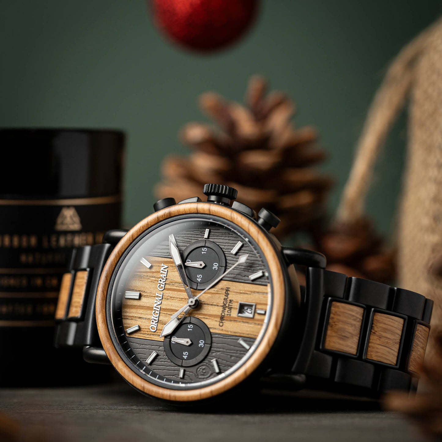 Whiskey Black Chrono 44mm