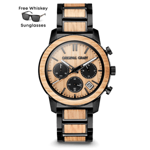 Whiskey Black Barrel Chrono 42mm