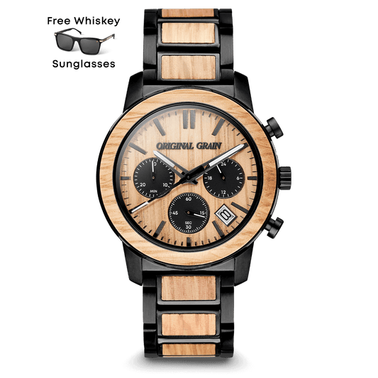 Whiskey Black Barrel Chrono 42mm