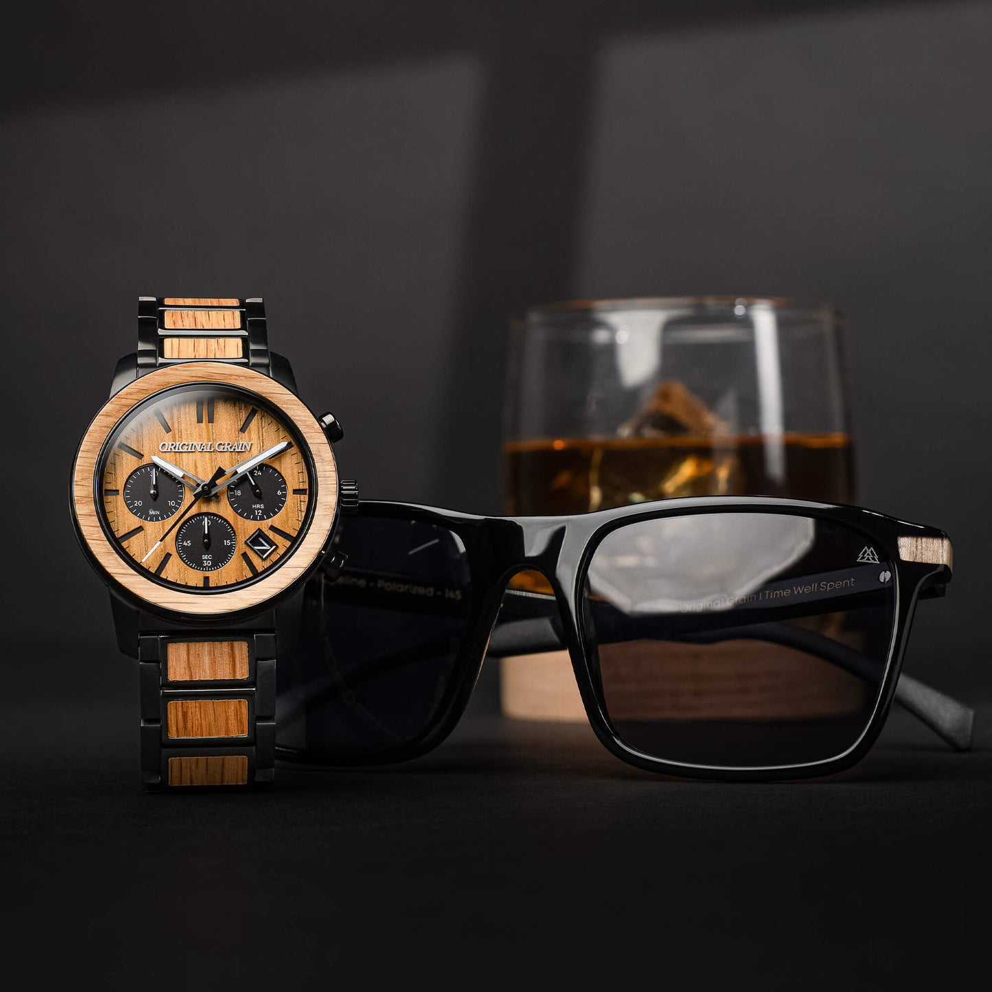 Whiskey Black Barrel Chrono 42mm