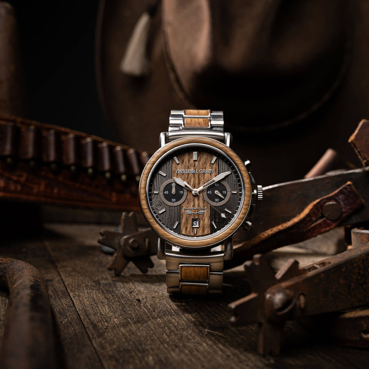 Brewmaster Chrono 44mm