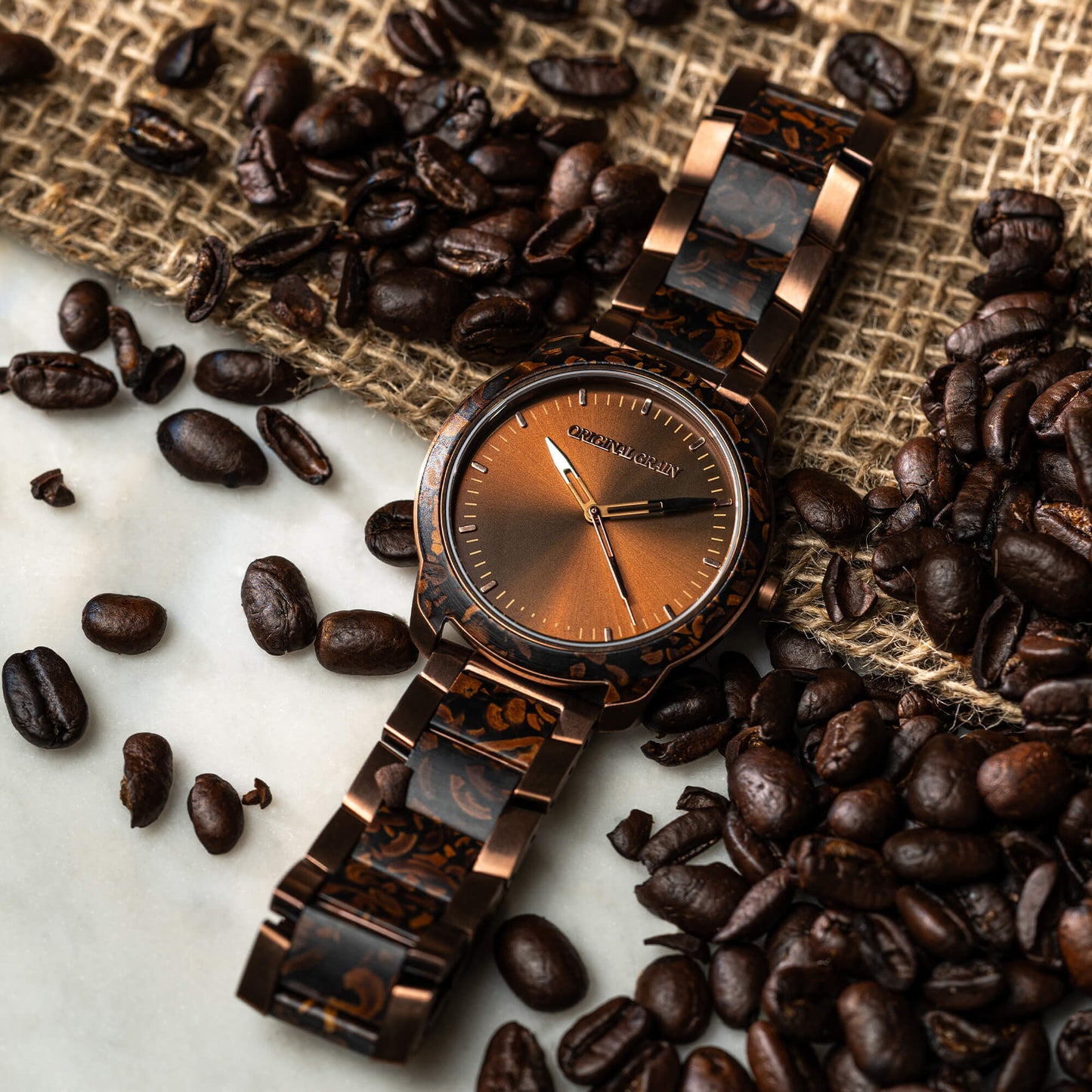 Coffee Espresso Resin 40mm