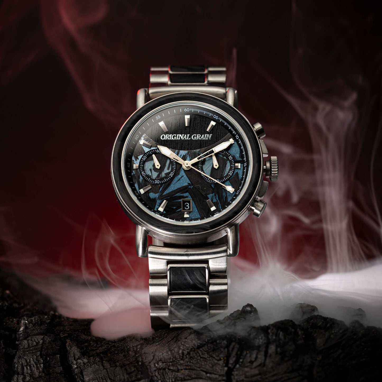 Forest Fire Chrono 44mm