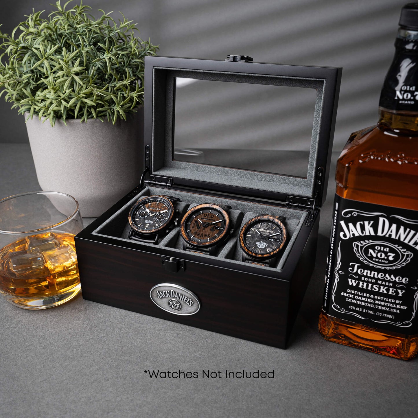 Jack Daniel's 3 Watch Display