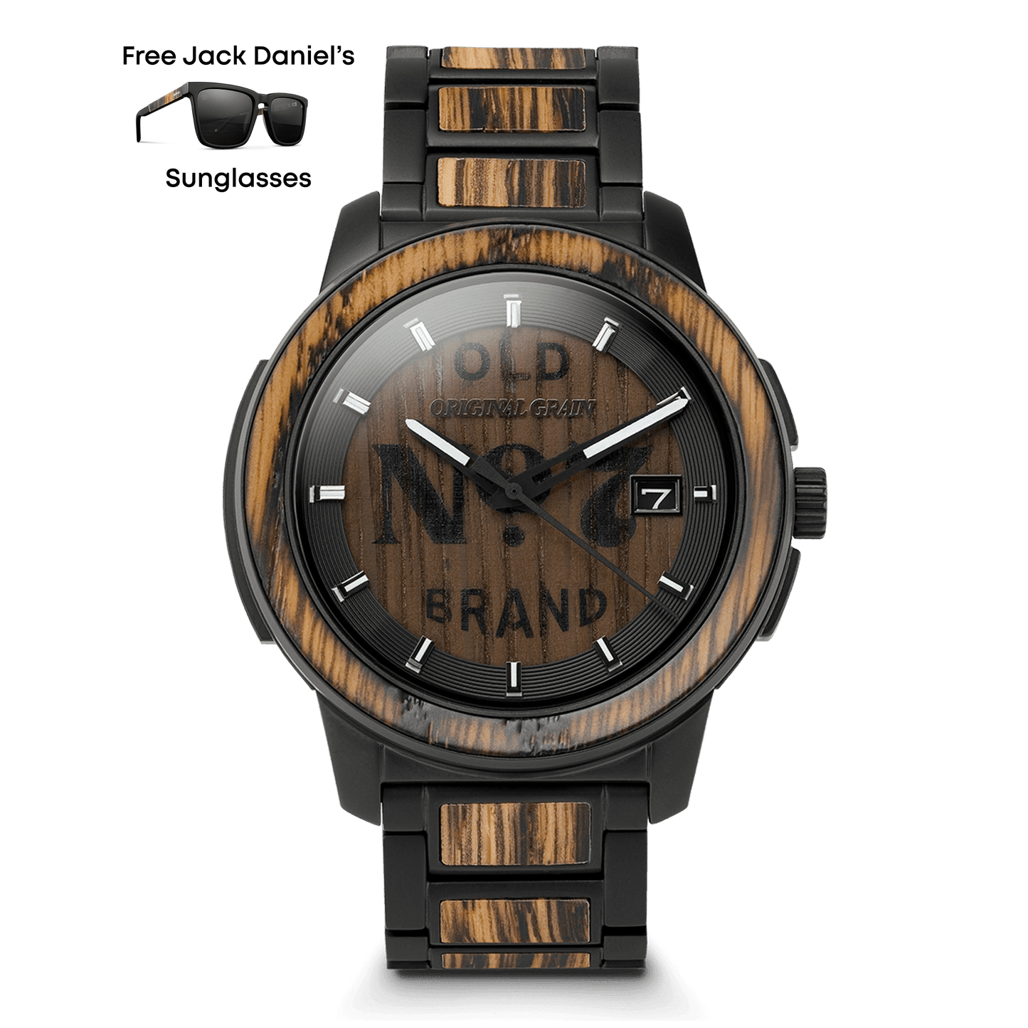 Jack Daniel's Charred Oak Barrel 46mm